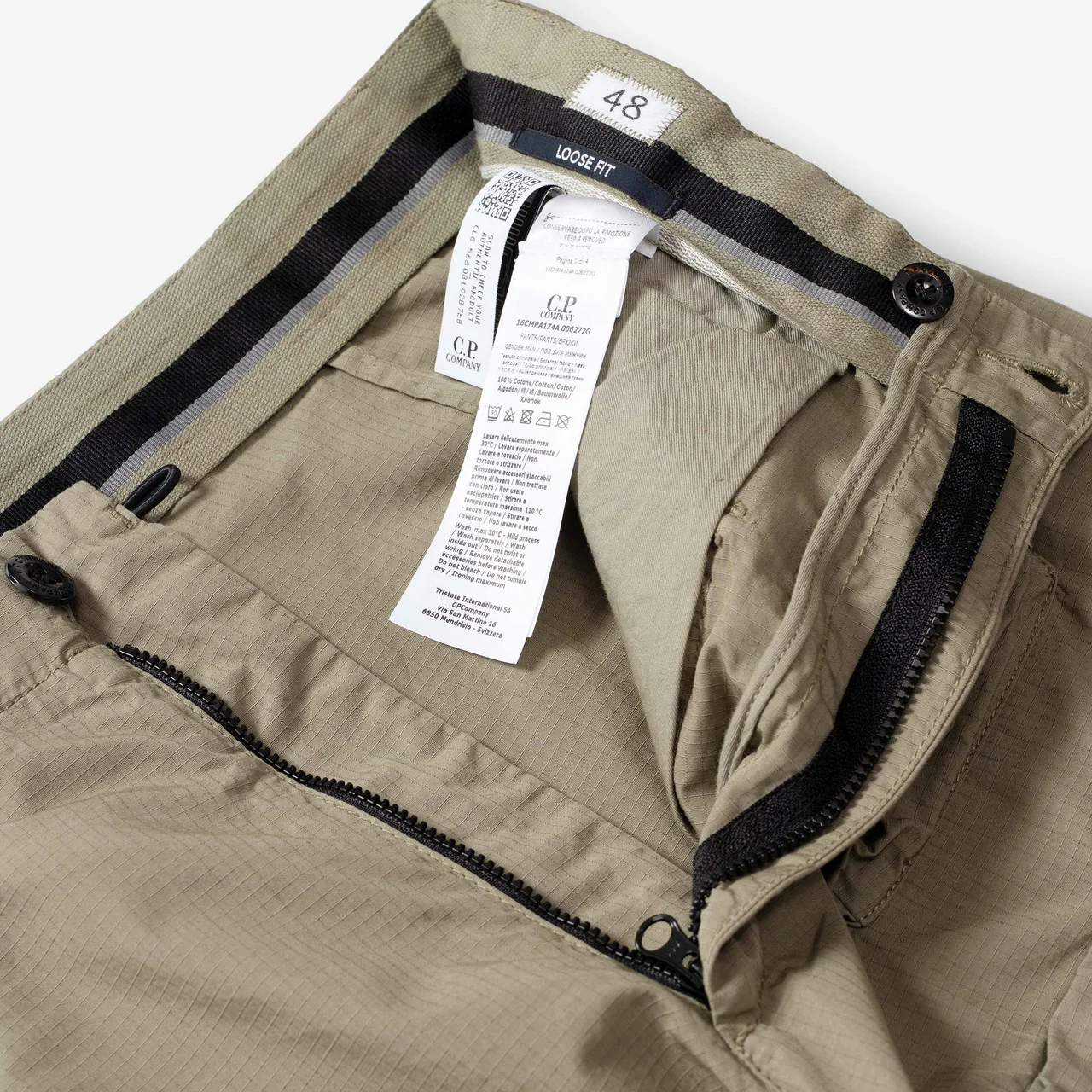 Rip Stop Loose Cargo Pants - Image 6