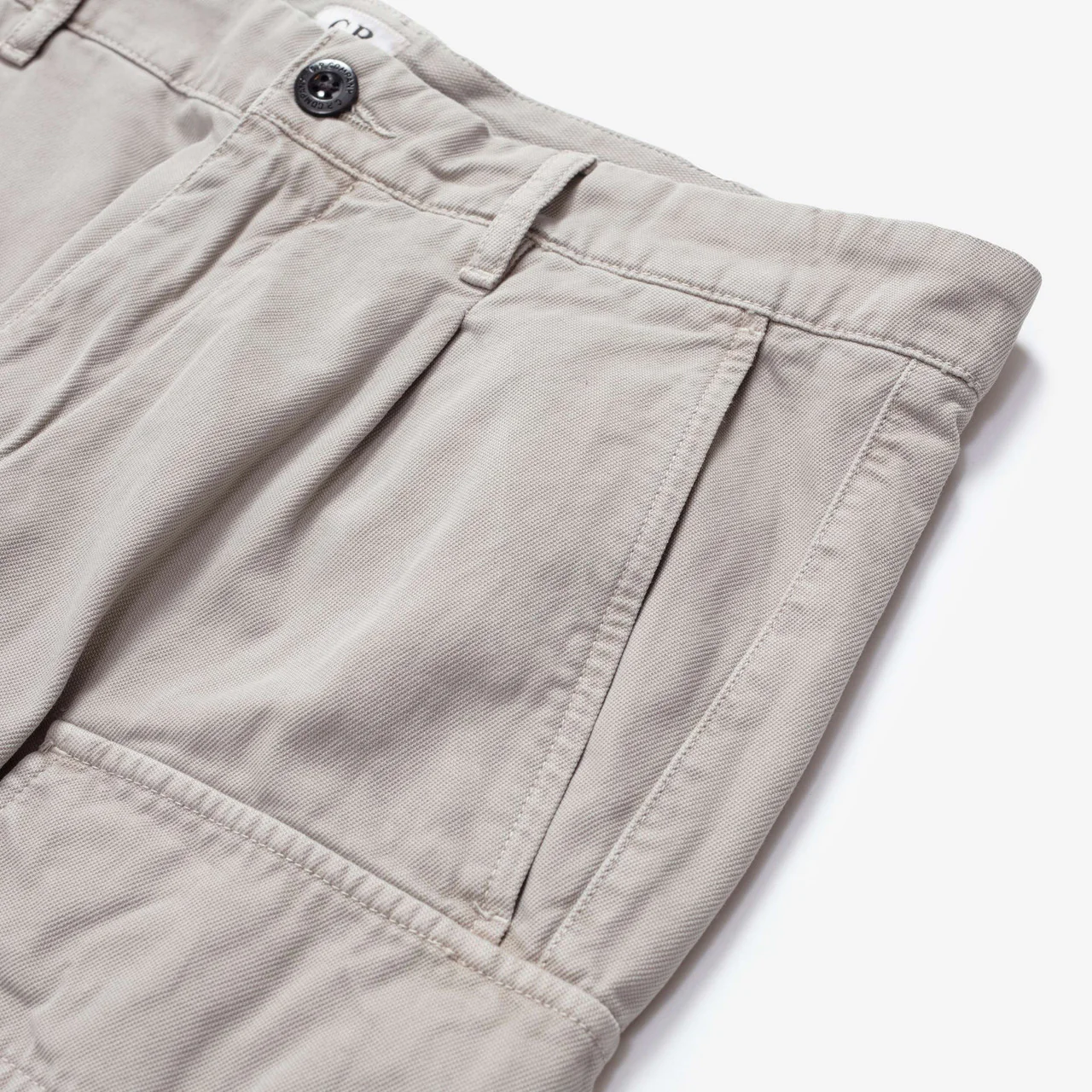 Vintage Army Structure Cargo Pants - Image 3