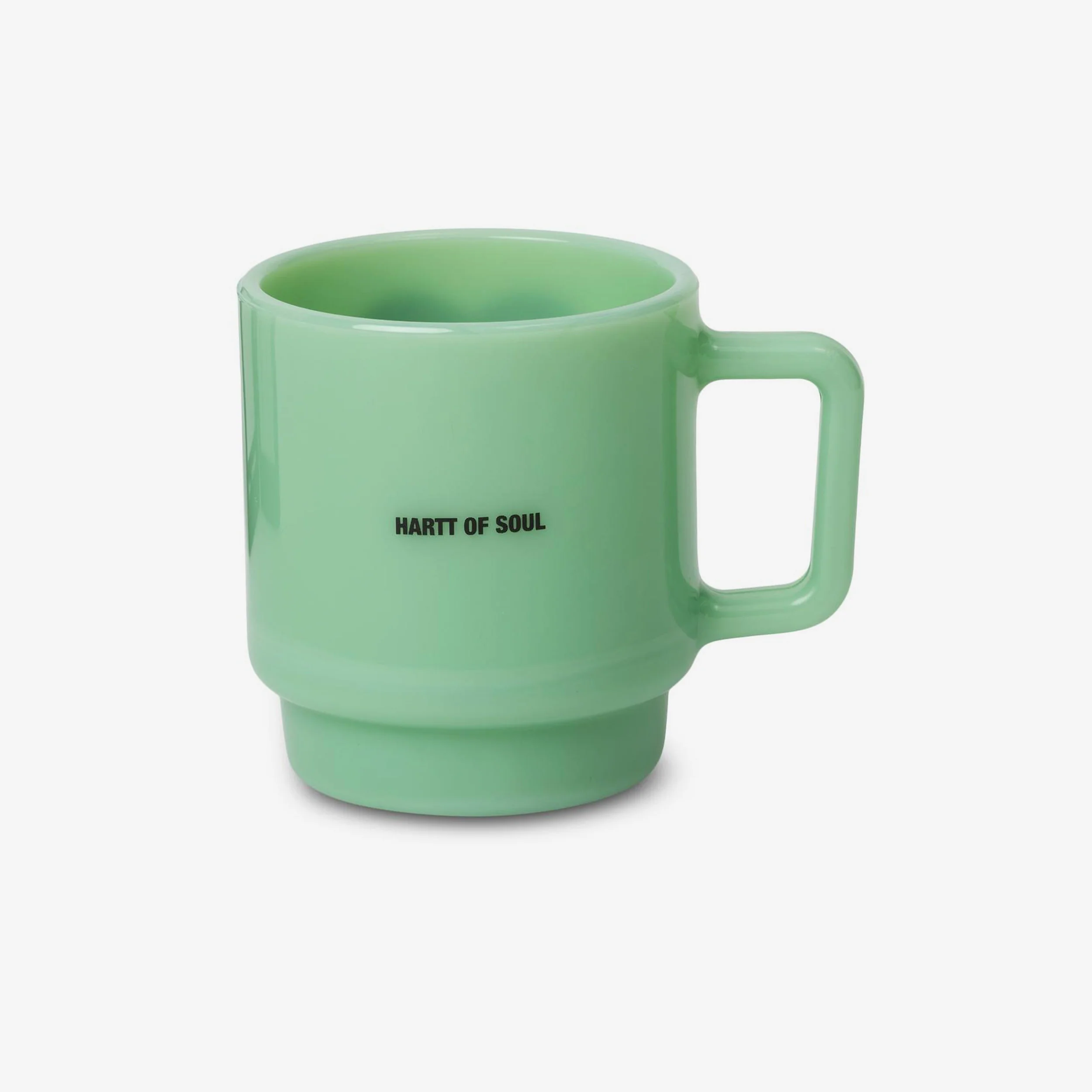 Heart Glass Mug - Image 2