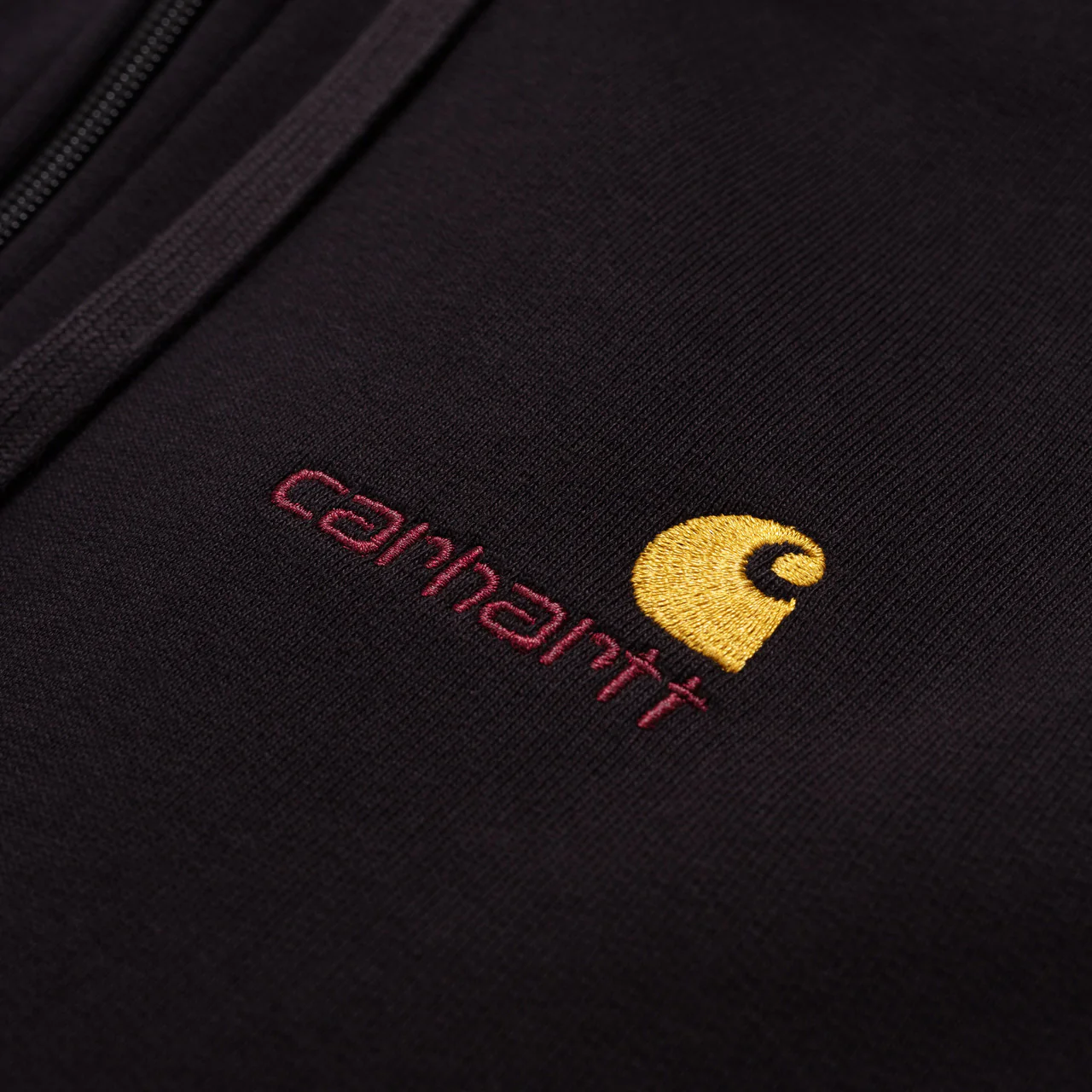 Hooded American Script Jacket - Image 5