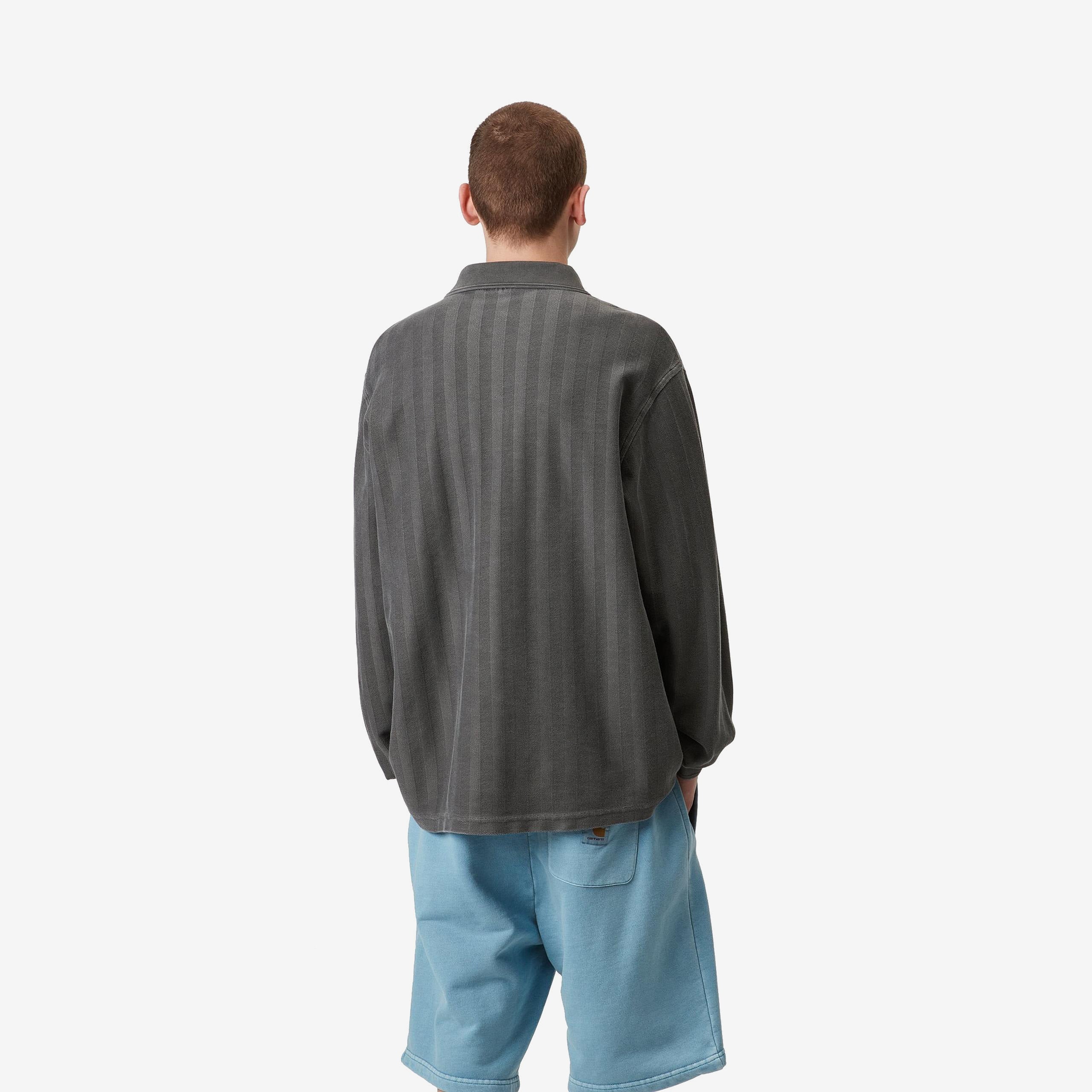 Long Sleeve Morrison Rugby Shirt - Image 4