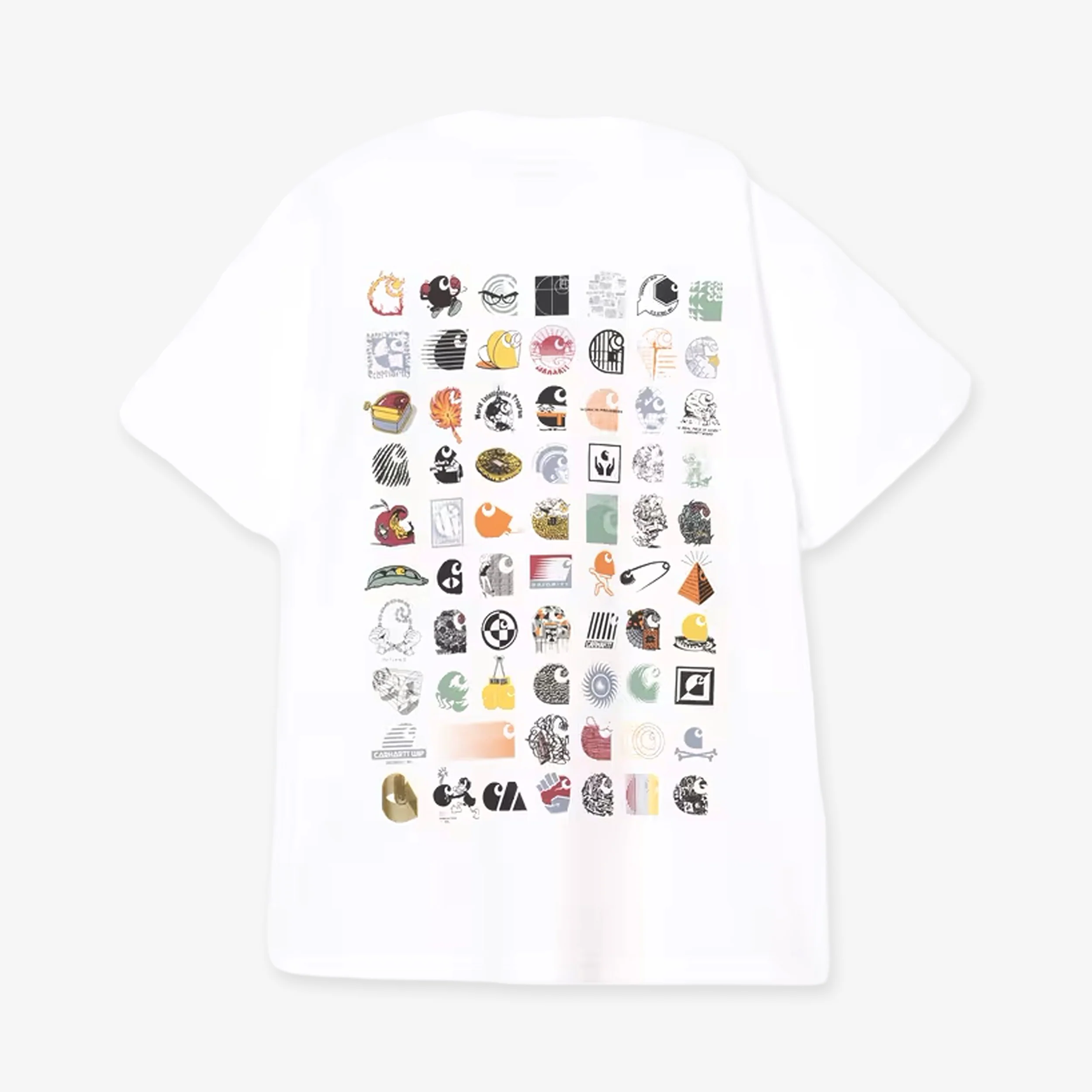 Short Sleeve C Logo Archive T-Shirt - Image 2