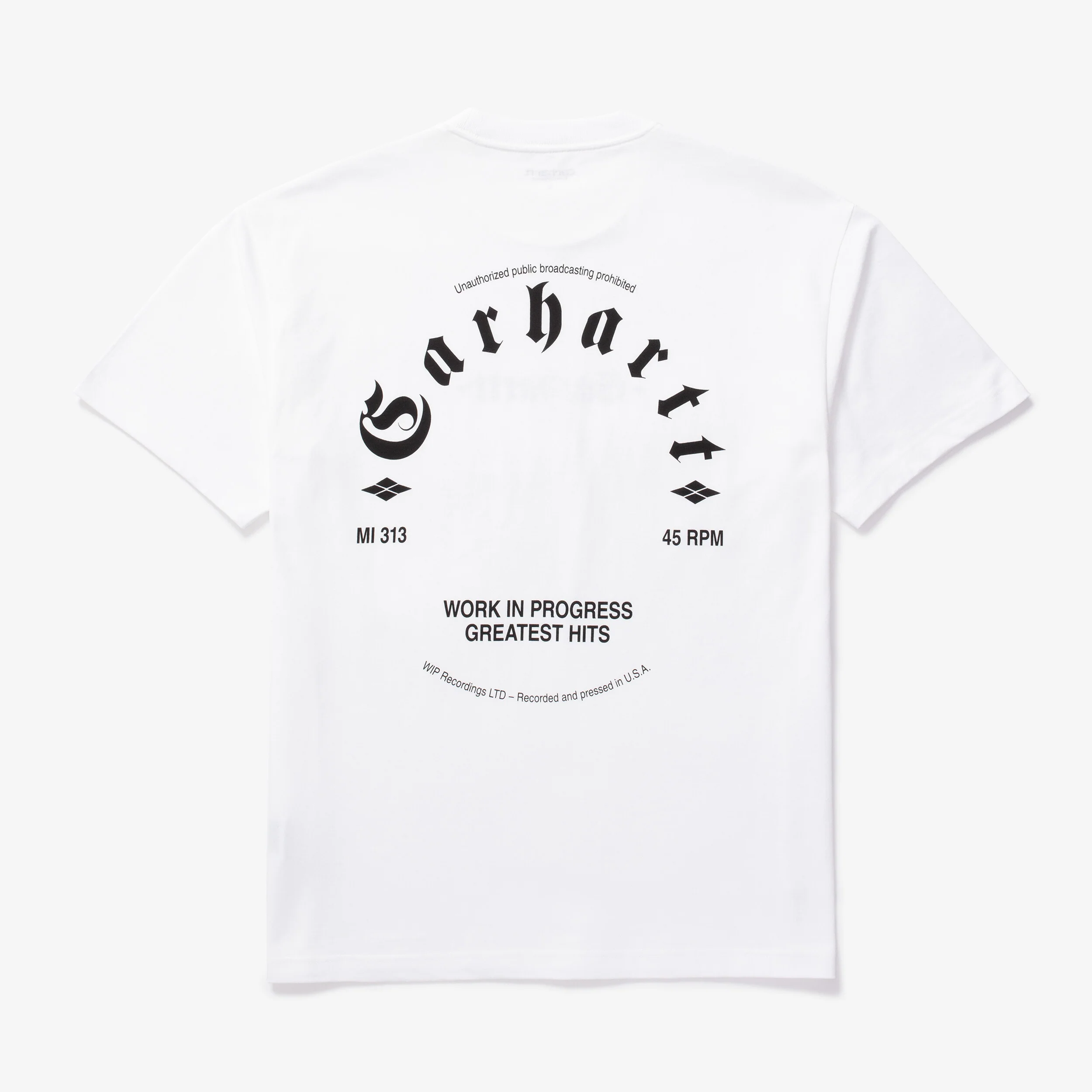 Short Sleeve Greatest Hits T-Shirt - Image 2