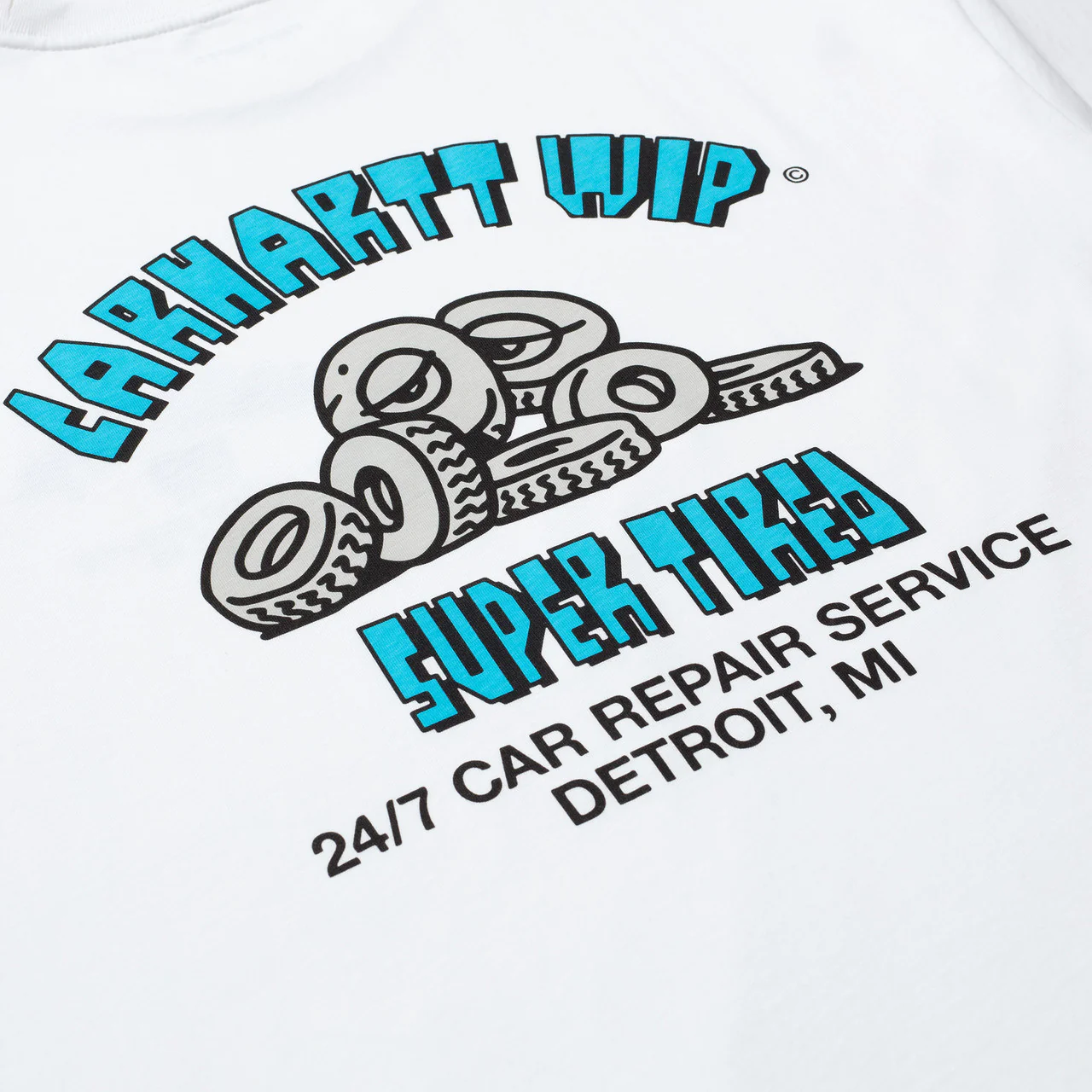 Short Sleeve Super Tired T-Shirt - Image 5