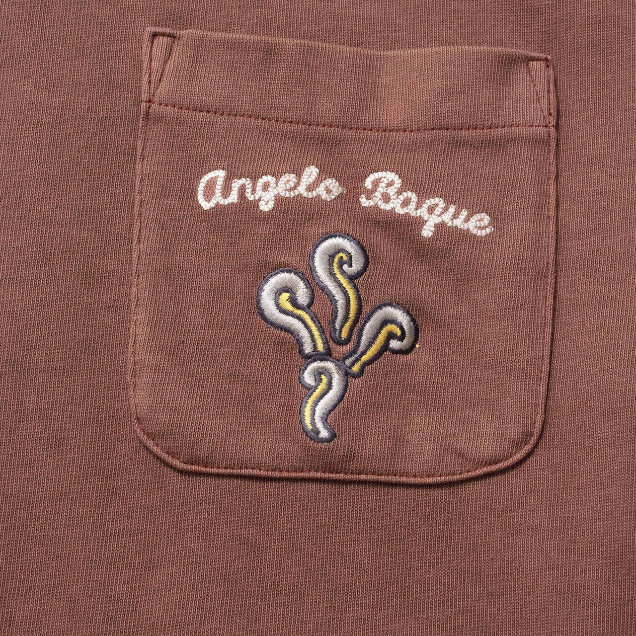Vintage Dye SS Pocket Tee x Angelo Baque - Image 4