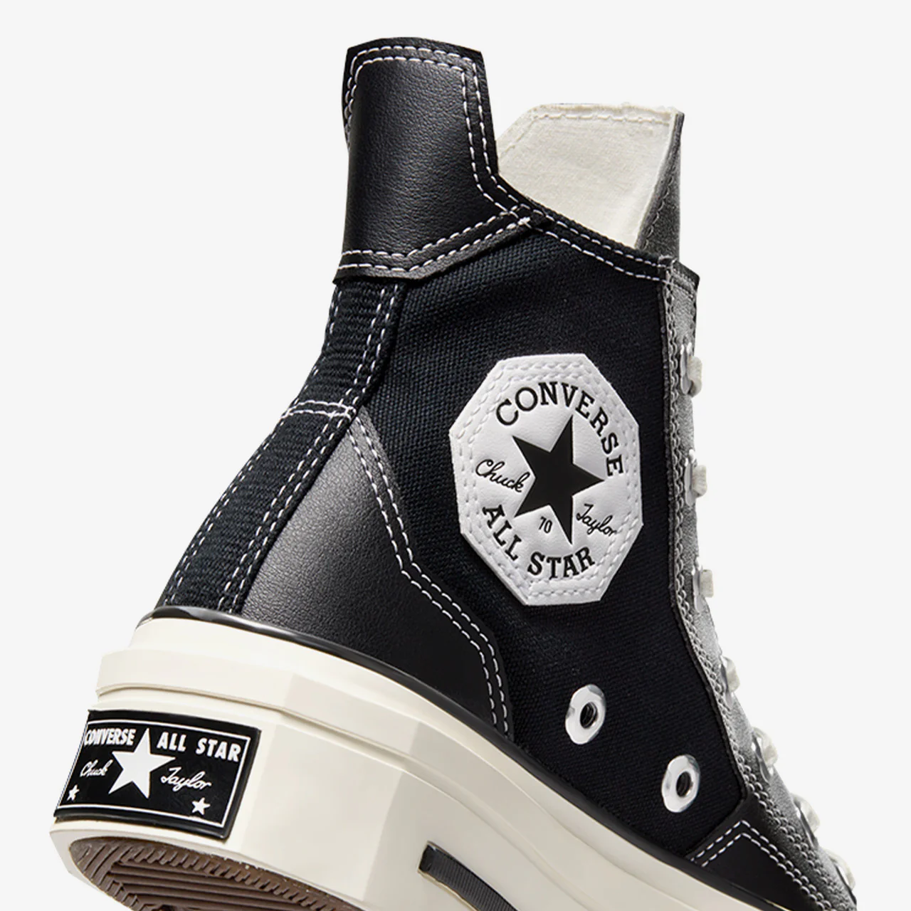 Chuck 70 De Luxe Squared Hi - Image 9