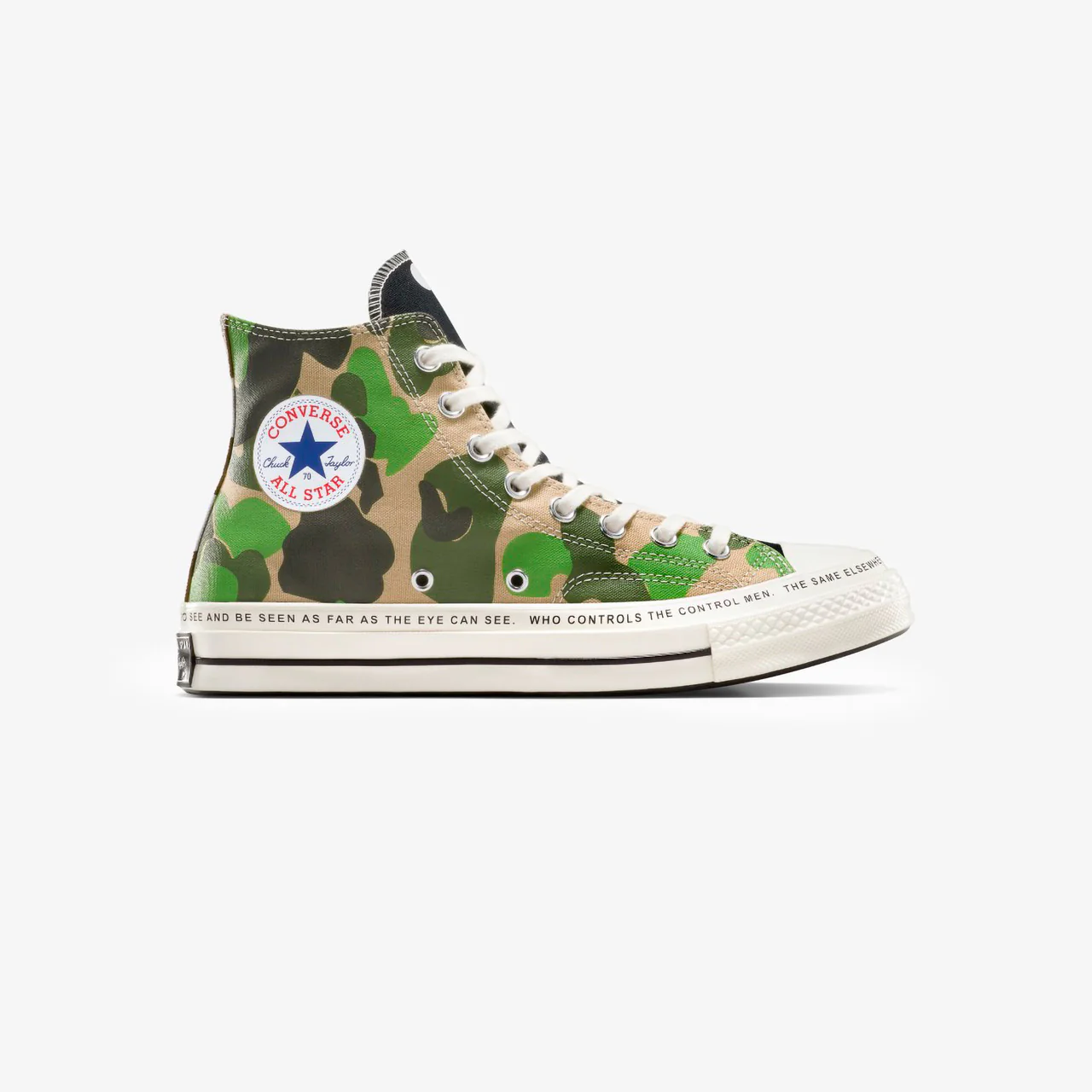 Chuck 70 Hi x Brain Dead
