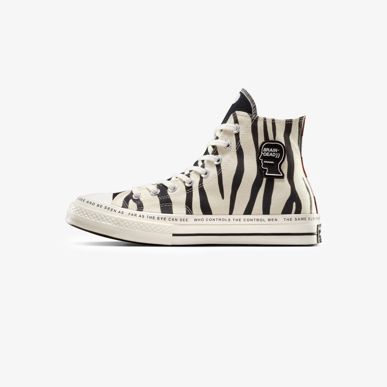 Chuck 70 Hi x Brain Dead - Image 2