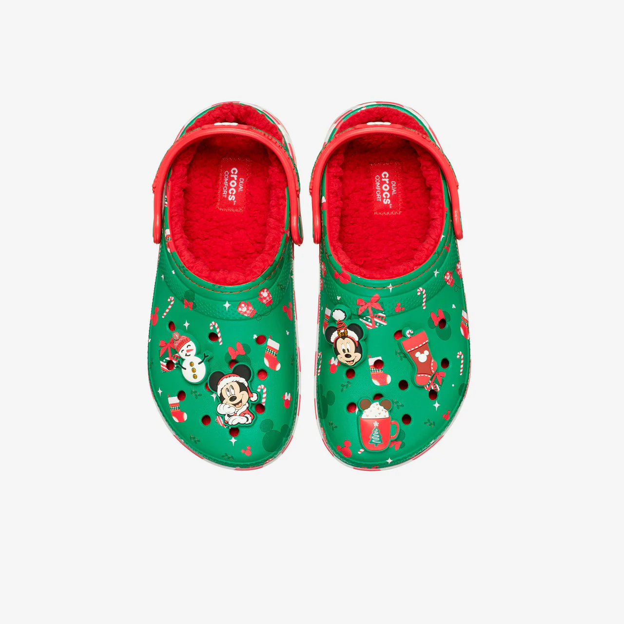 Mickey Xmas Lined Classic Clog x Disney - Image 7