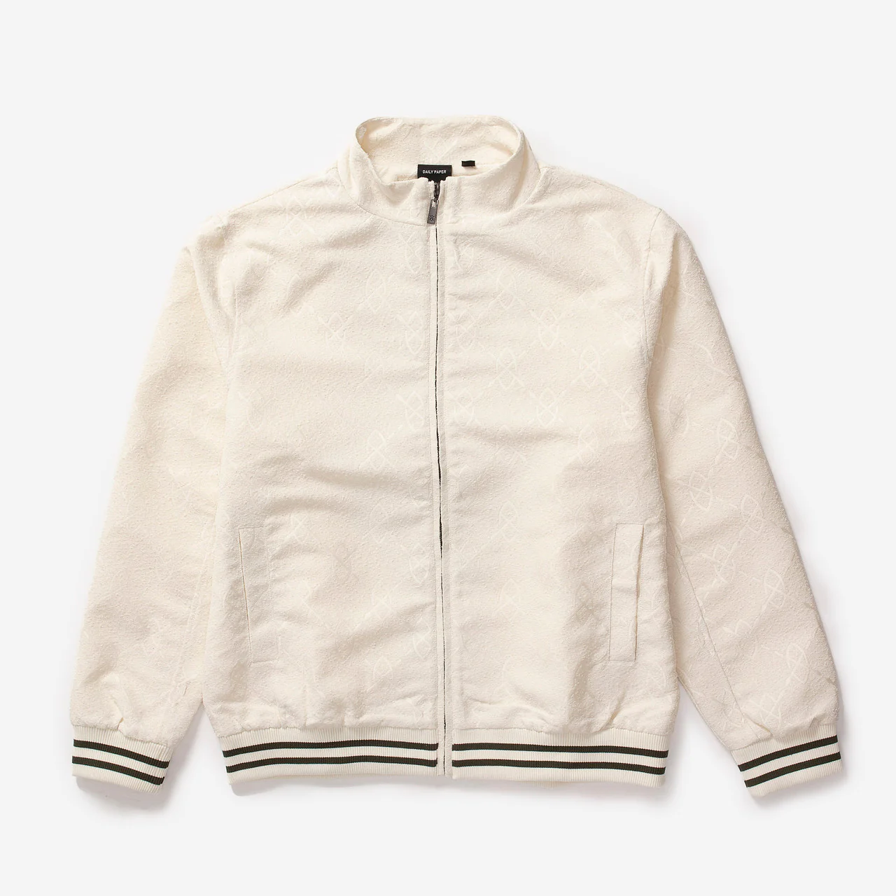 Shakir Boucle Track Jacket