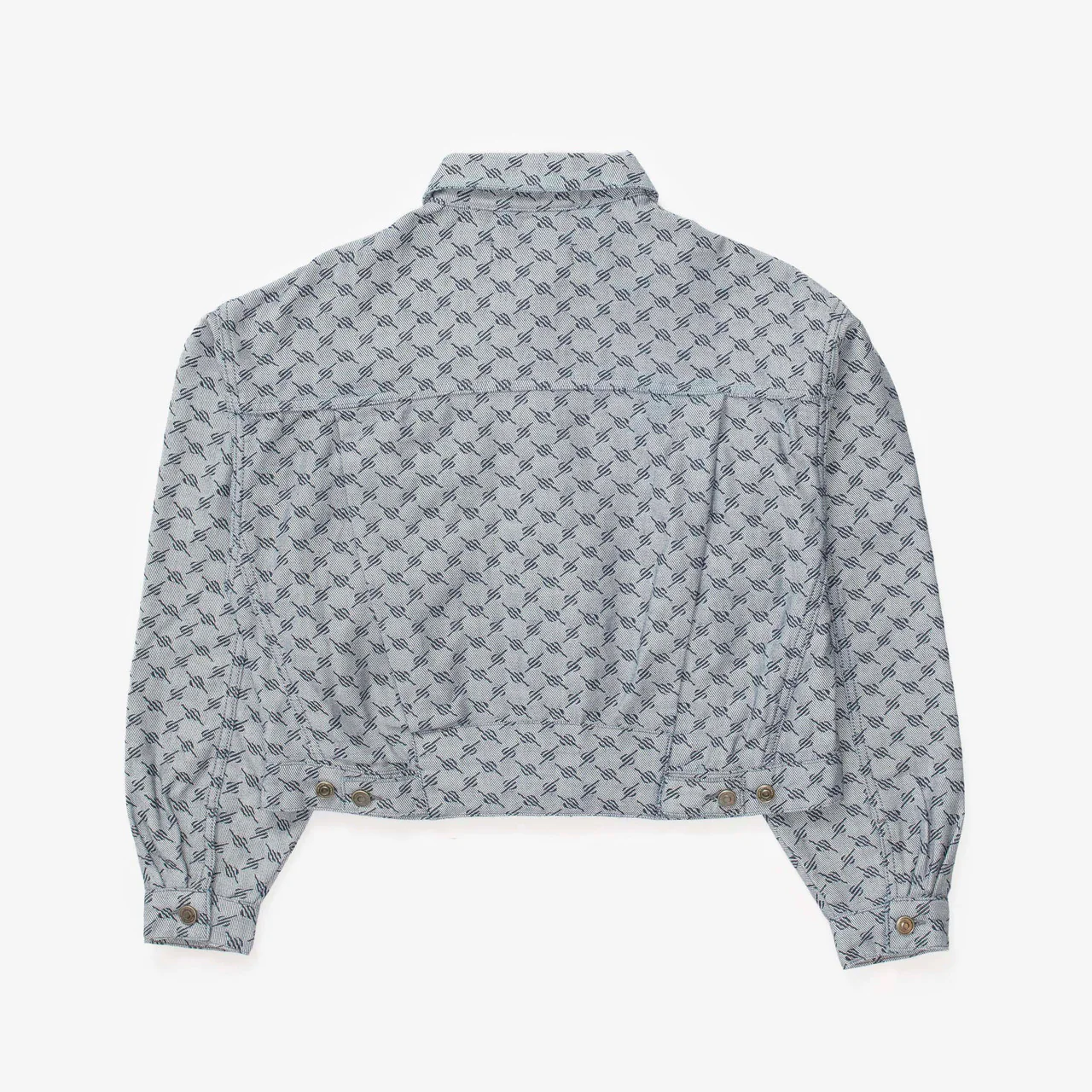 Wmns Avery Denim Jacket - Image 13