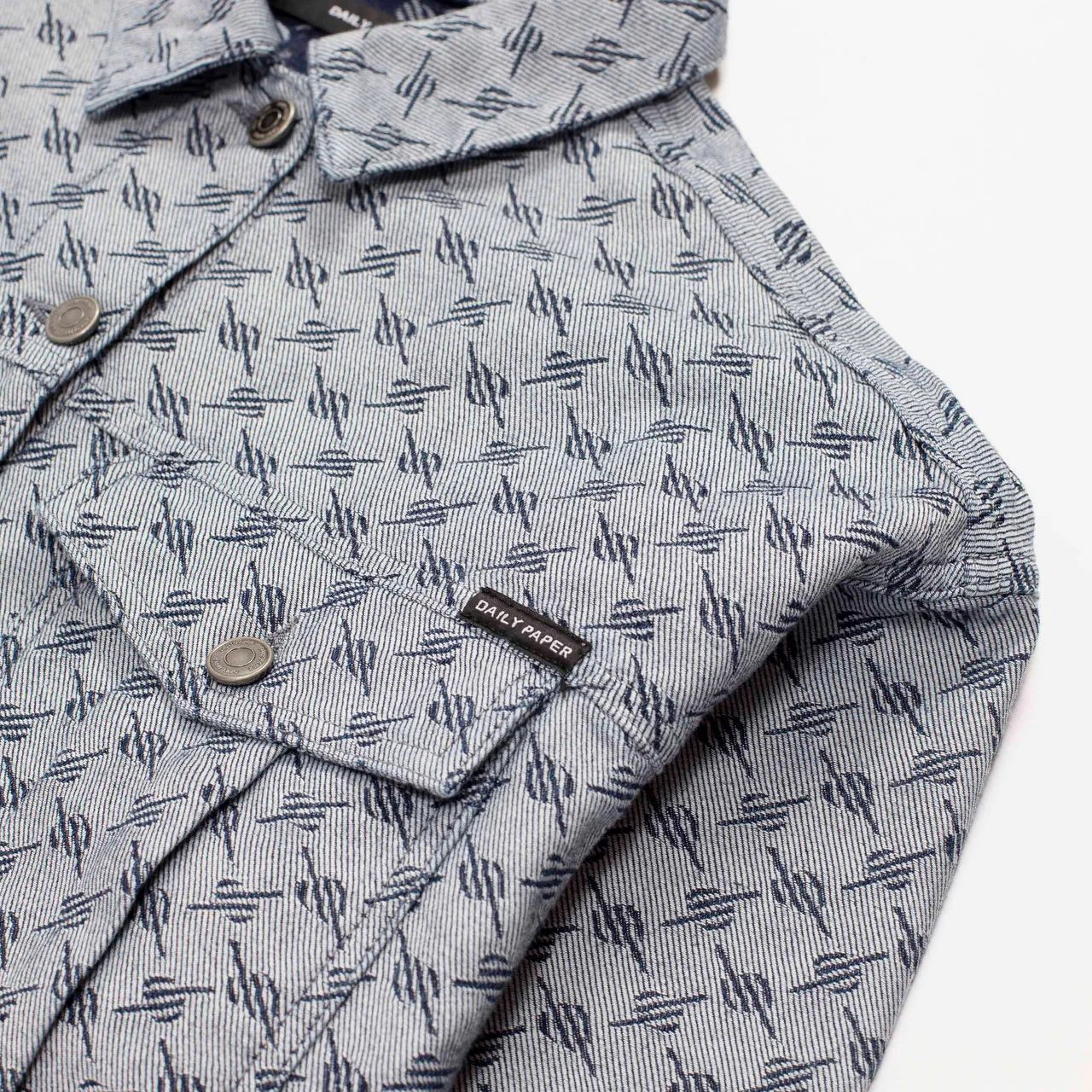 Wmns Avery Denim Jacket - Image 14