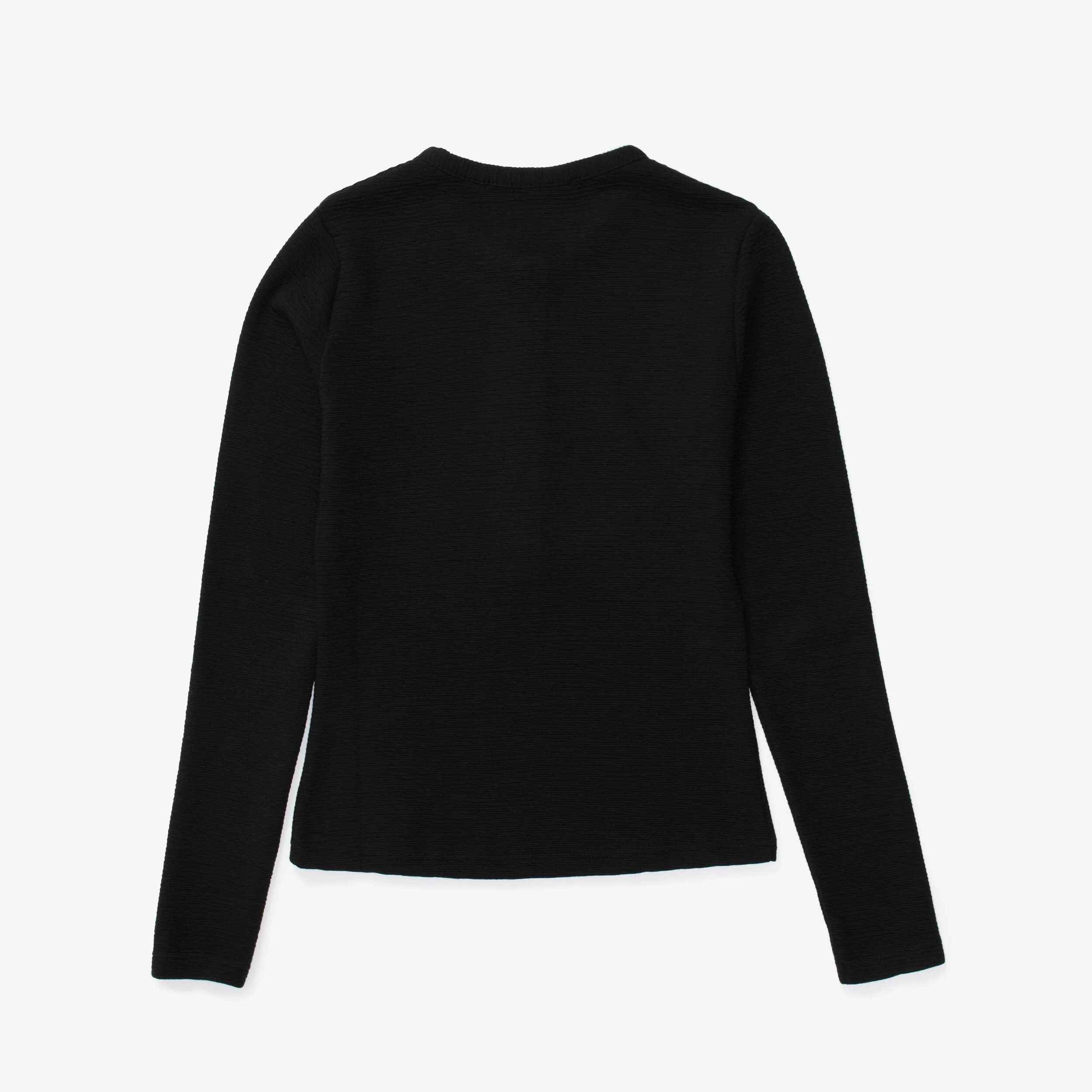 Wmns Denise Button Long Sleeve - Image 2