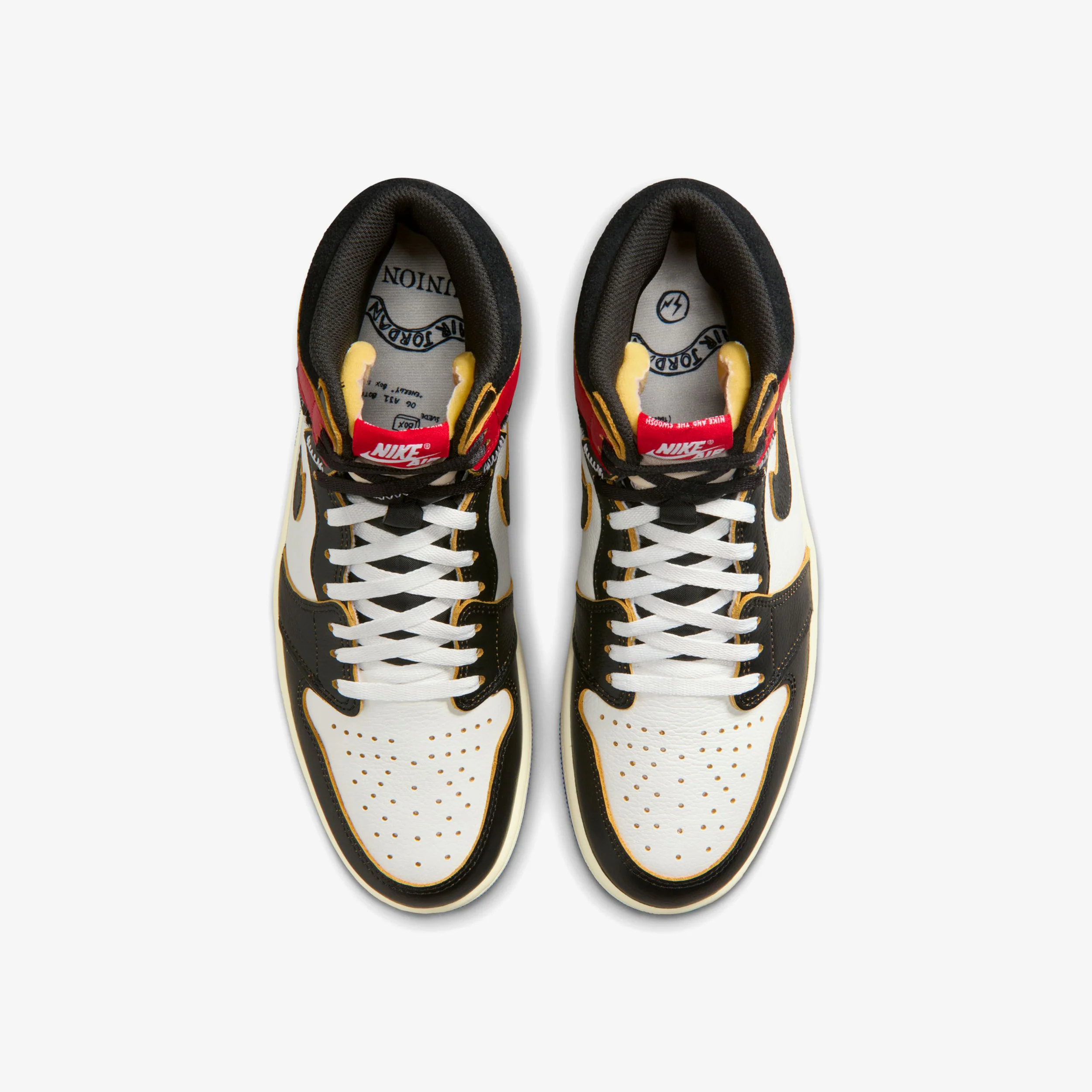 Air Jordan 1 Retro High OG x Union x Fragment - Image 4