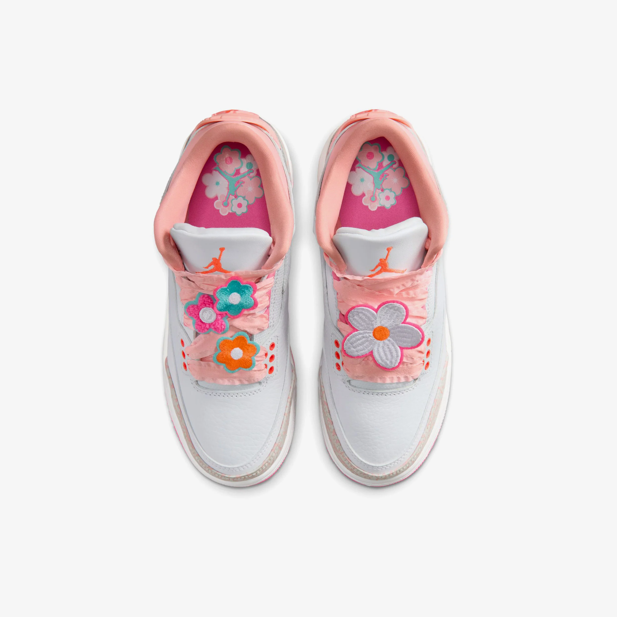 Air Jordan 3 Retro "Spring Flowers" (GS) - Image 8