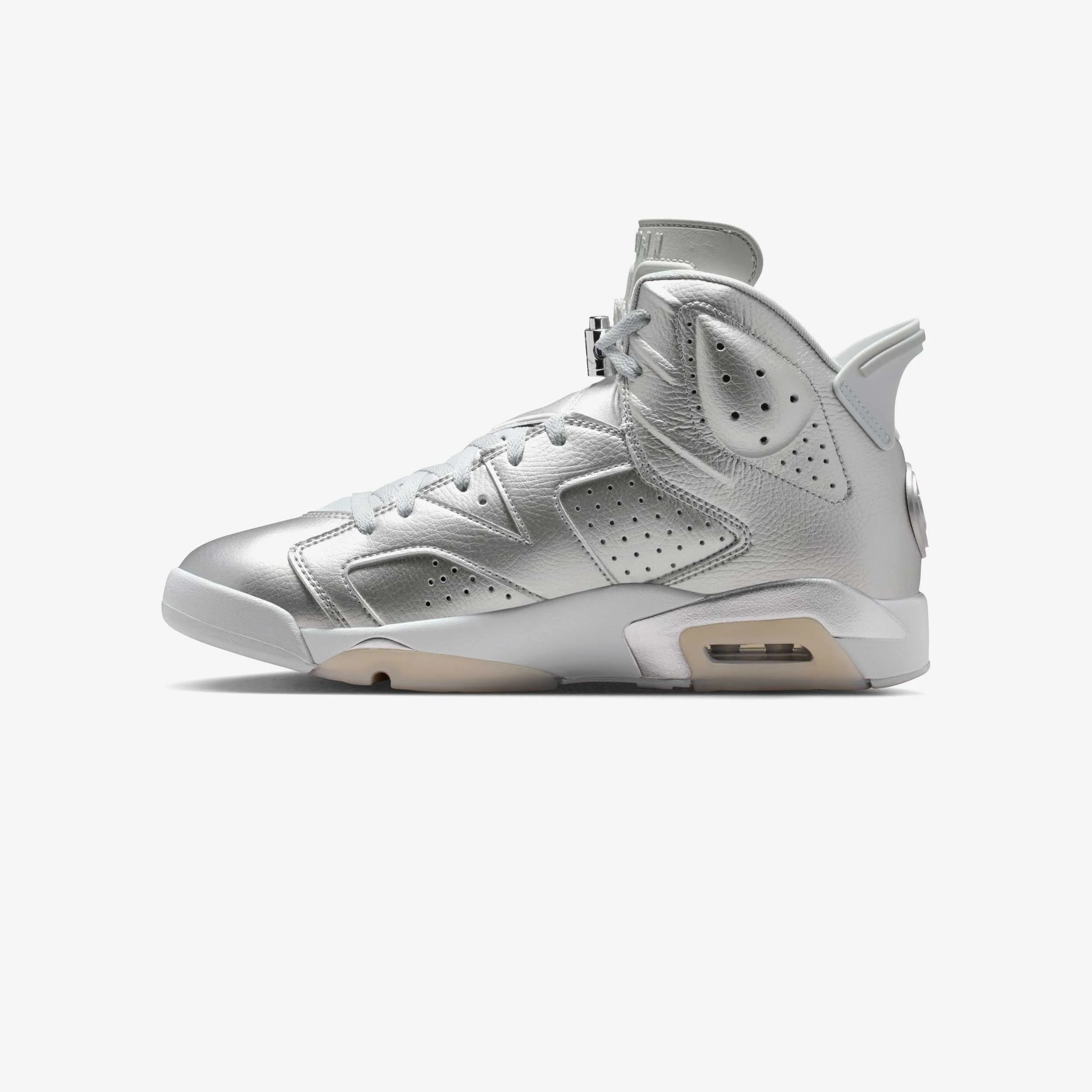 Air Jordan 6 Retro x PSG "Metallic Silver" - Image 5