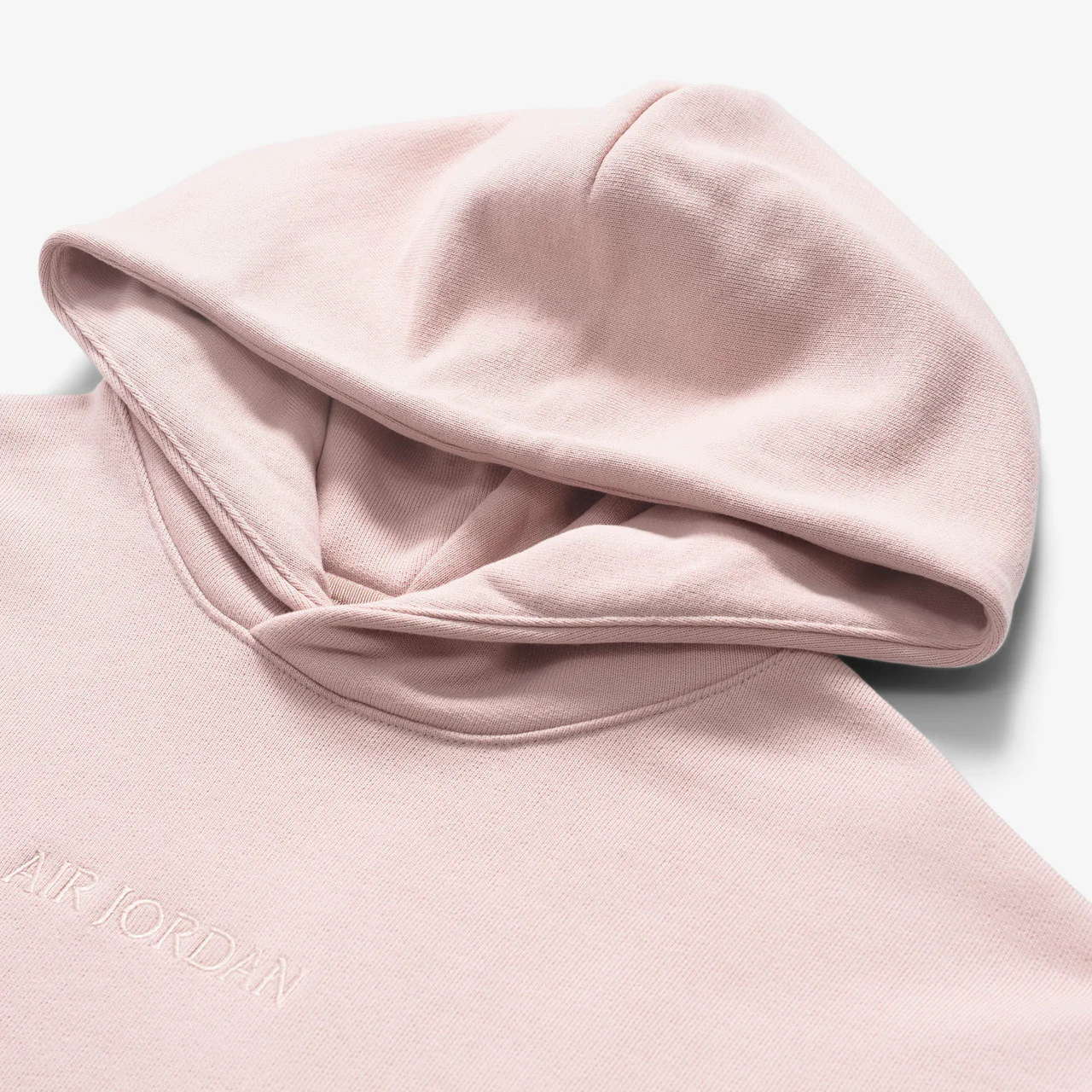 Air Jordan Wordmark Fleece Pullover Hoodie - Image 6