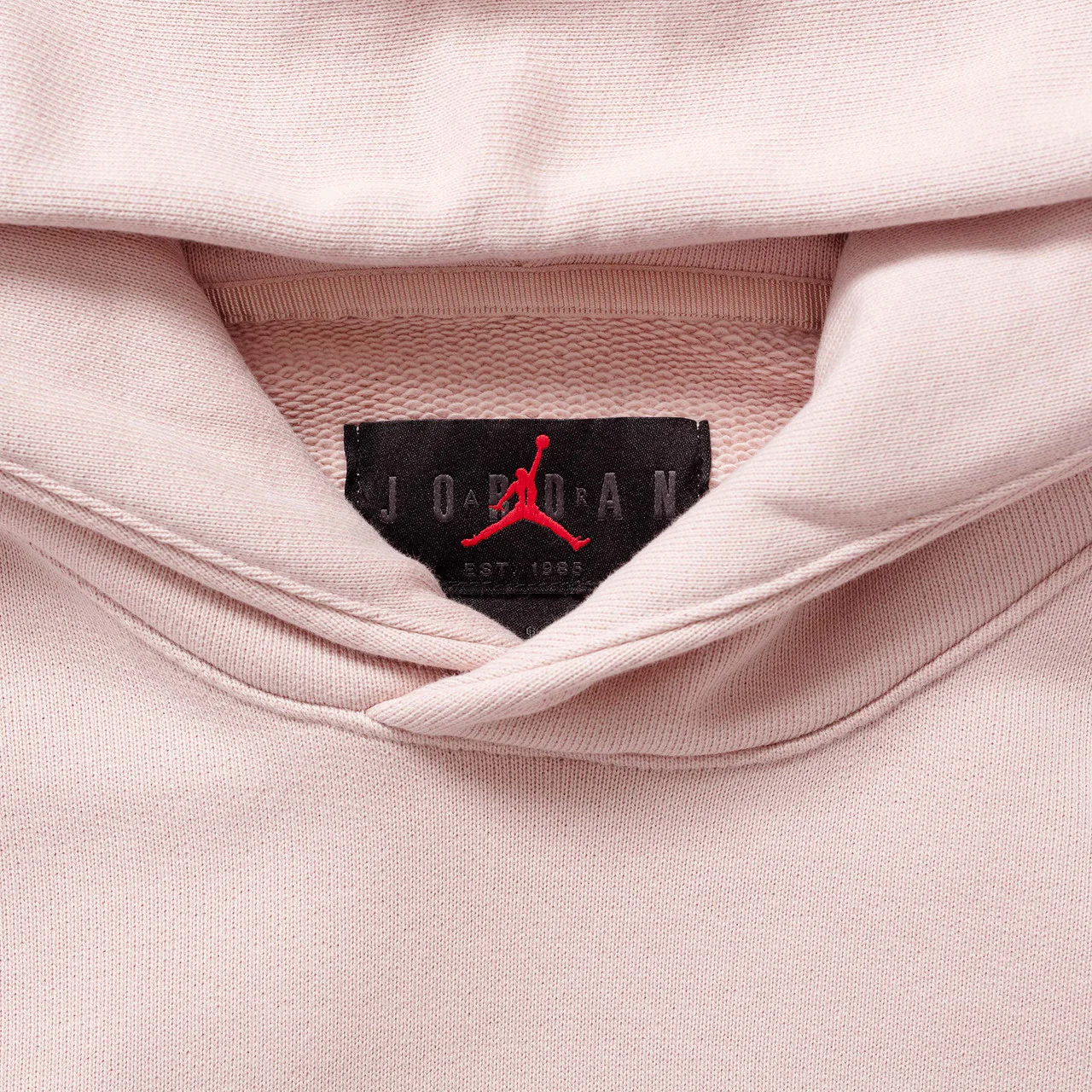 Air Jordan Wordmark Fleece Pullover Hoodie - Image 8
