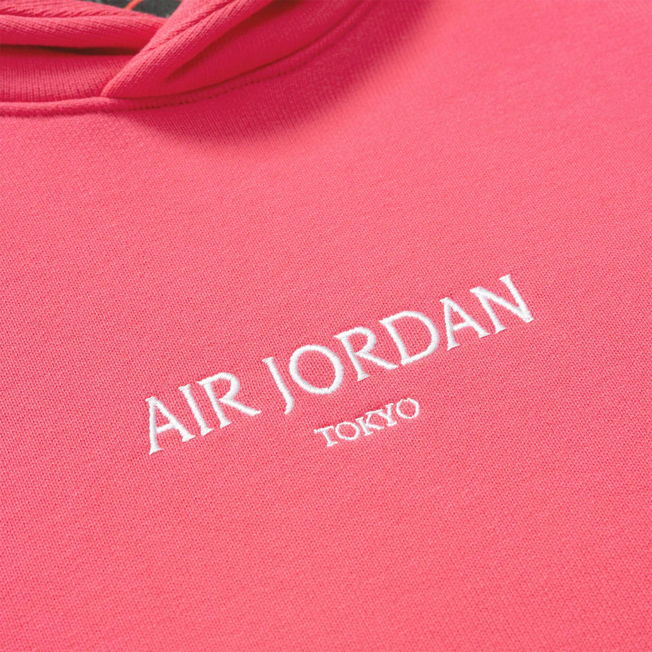 Air Jordan Wordmark Fleece Tokyo Pullover Hoodie - Image 8