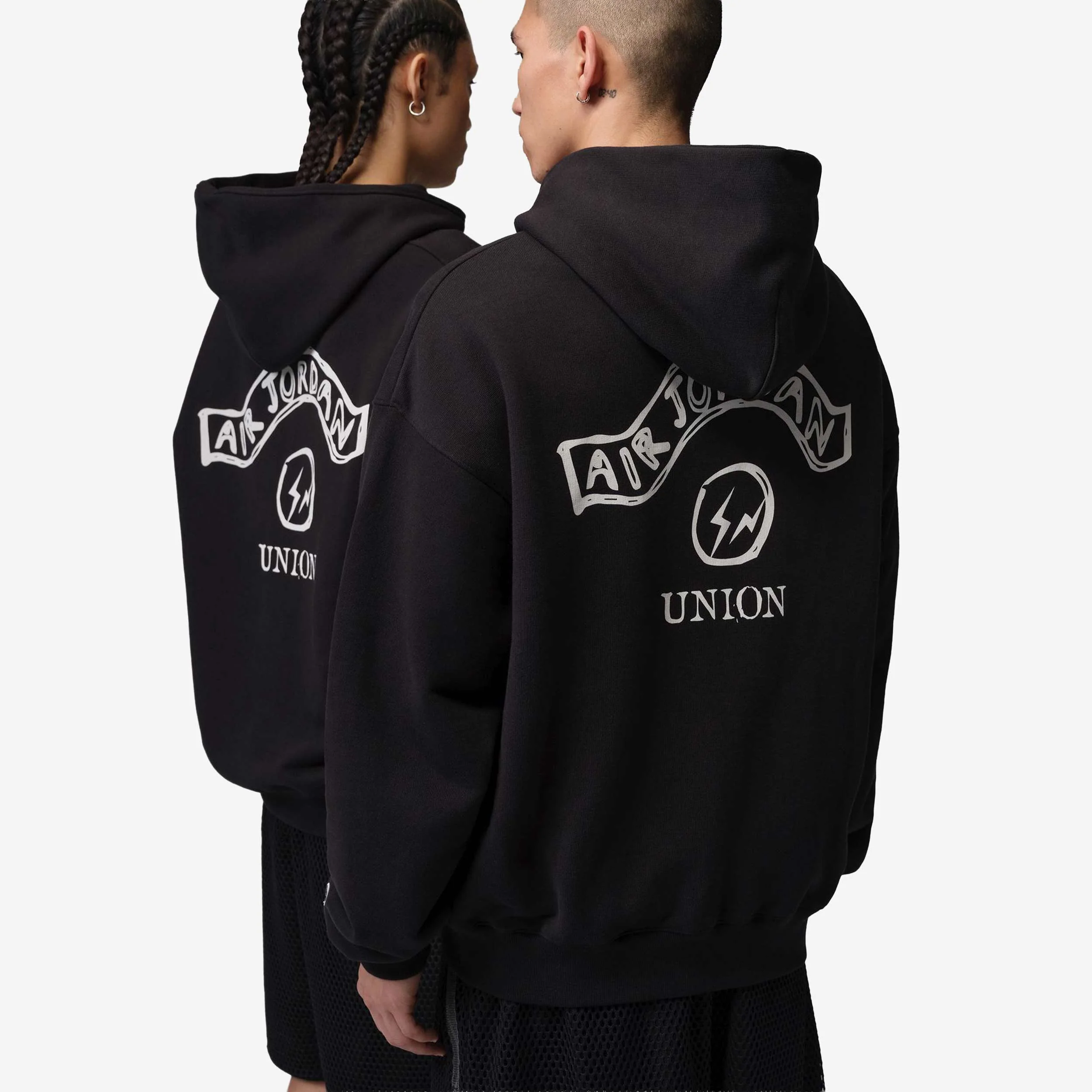 Jordan x Union x Fragment Full-Zip Hoodie - Image 2
