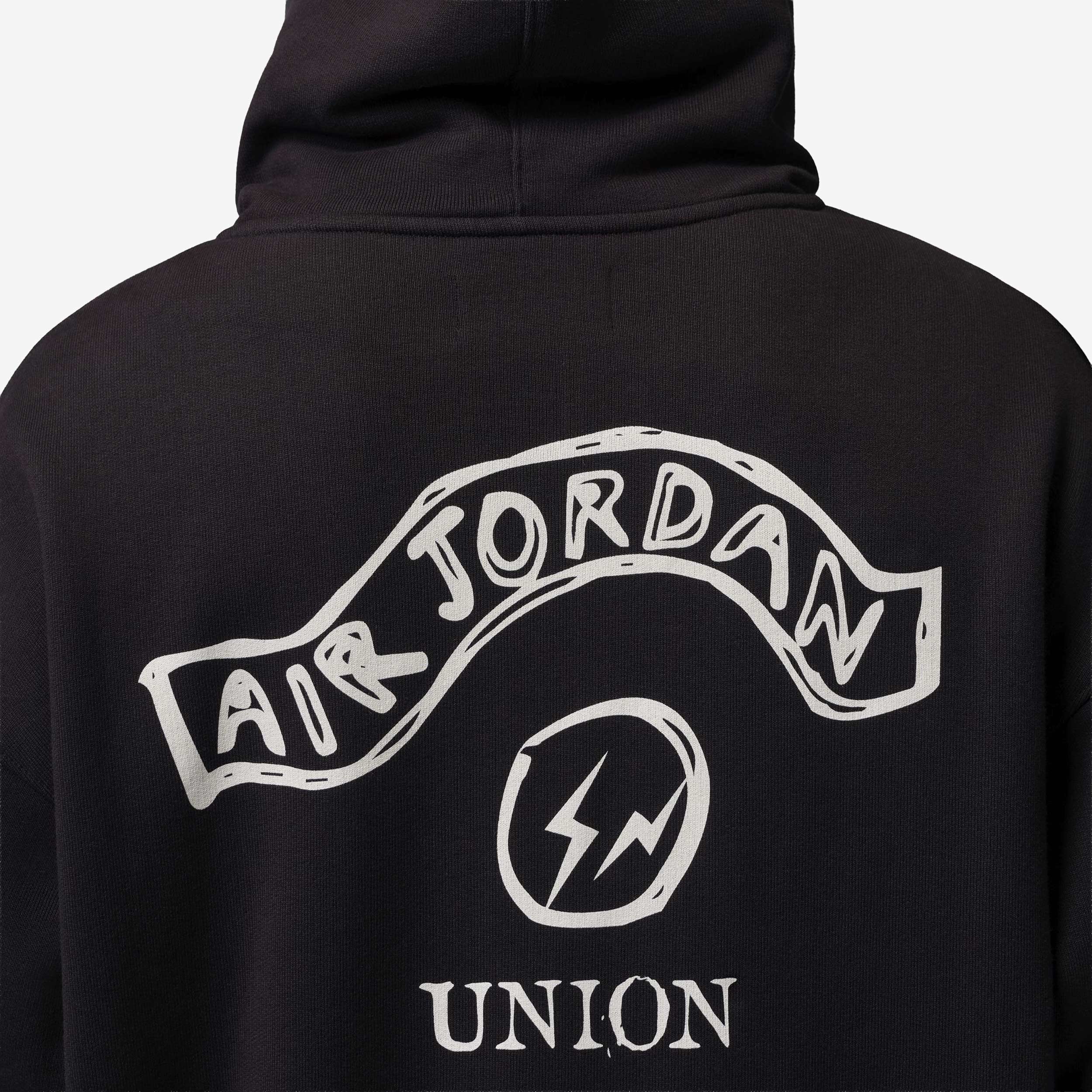 Jordan x Union x Fragment Full-Zip Hoodie - Image 4