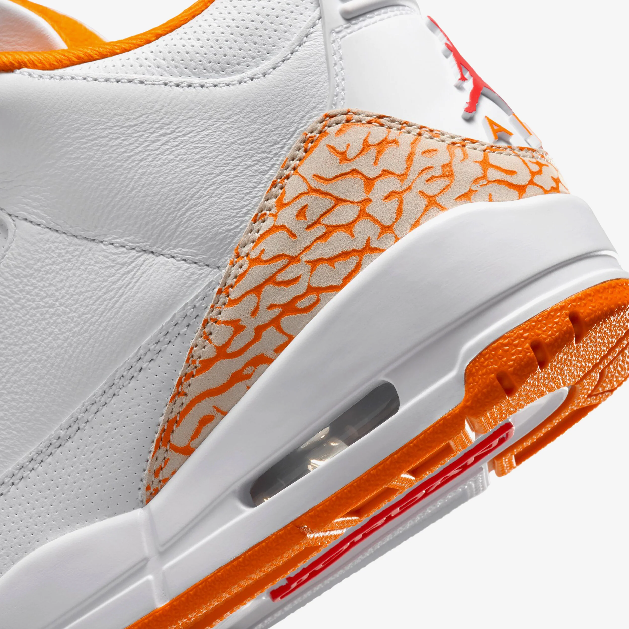 Wmns Air Jordan 3 Retro "Orange Citrus" - Image 8