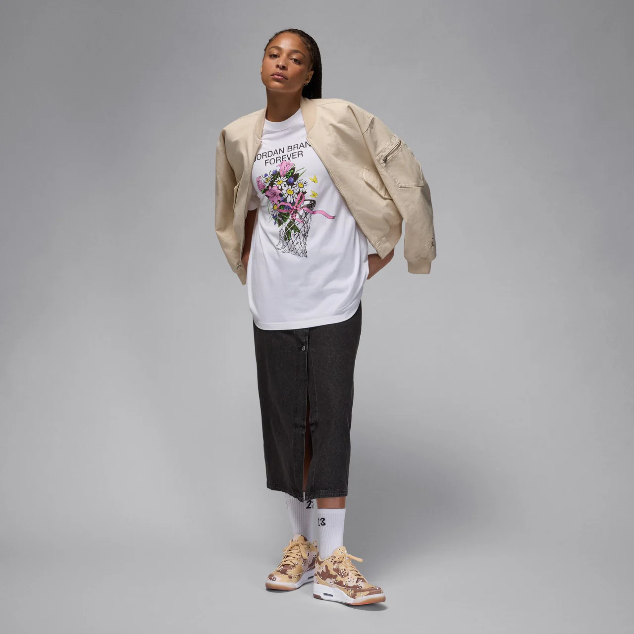 Wmns Air Jordan 3 Retro Tex - Image 13