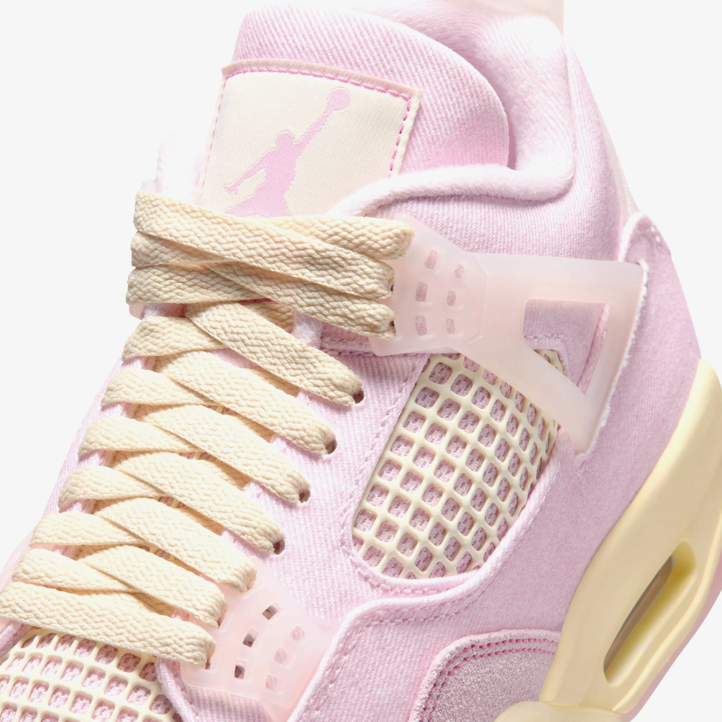 Wmns Air Jordan 4 Retro "Iced Carmine" - Image 7