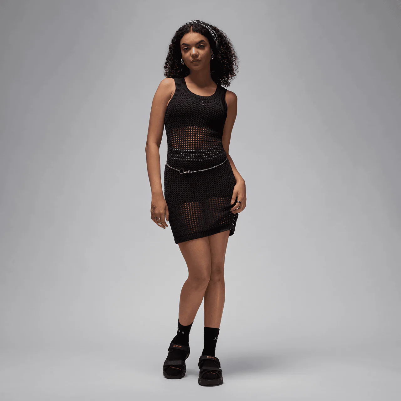 Wmns Air Jordan Knit Dress - Image 4