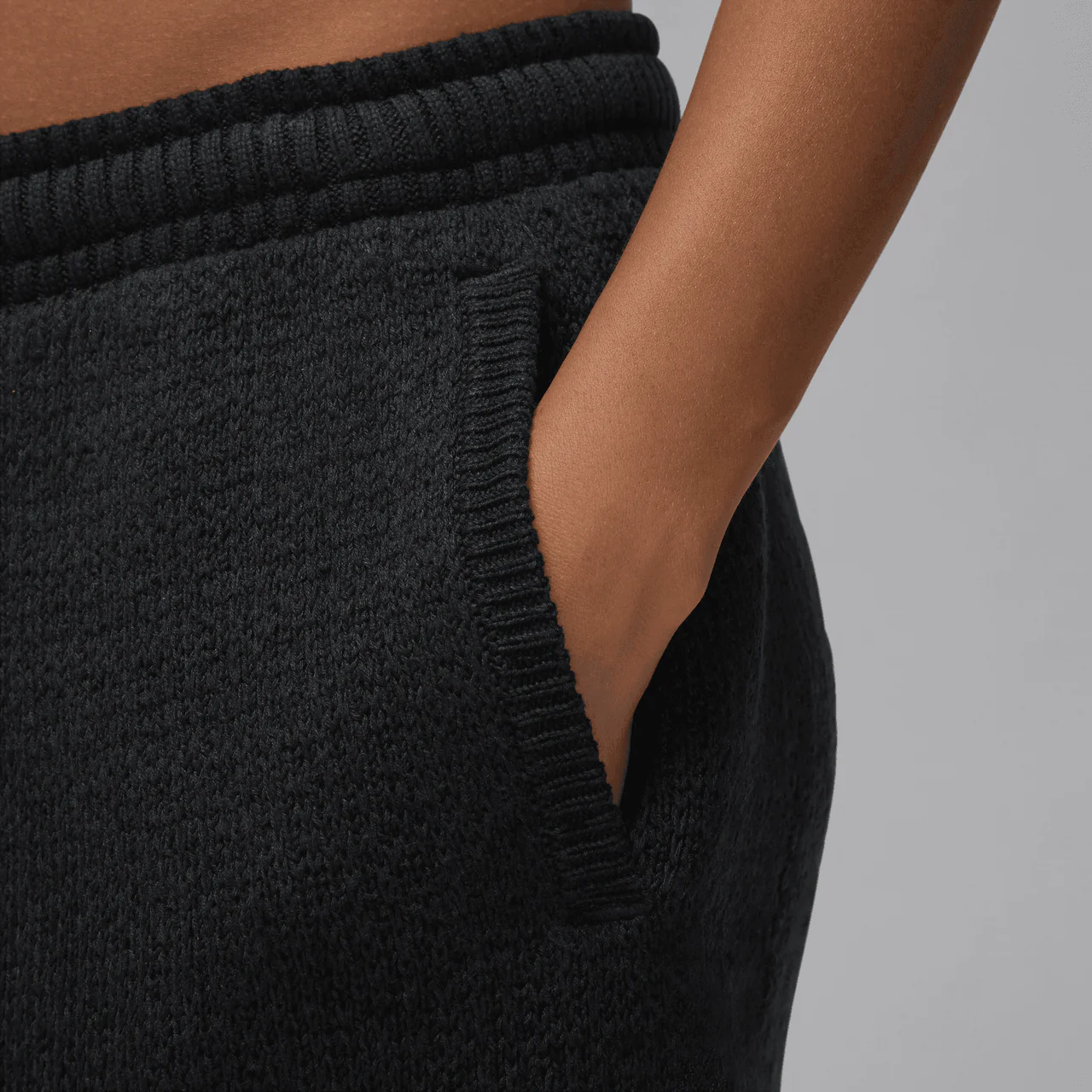 Wmns Air Jordan Knit Short - Image 2