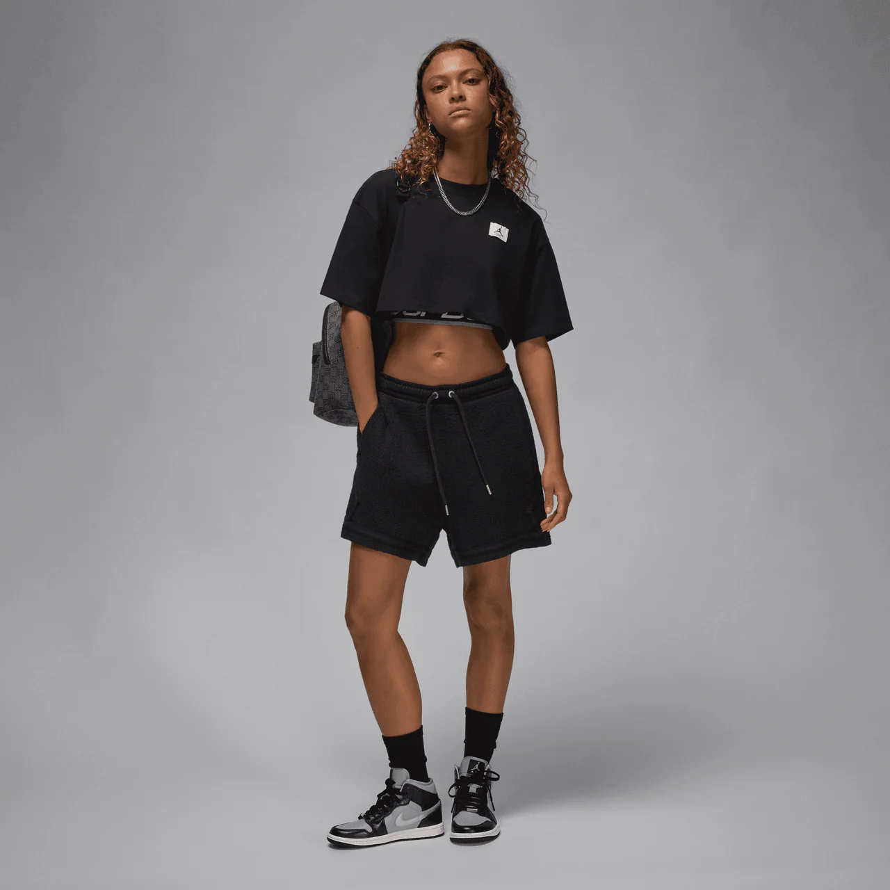 Wmns Air Jordan Knit Short - Image 5