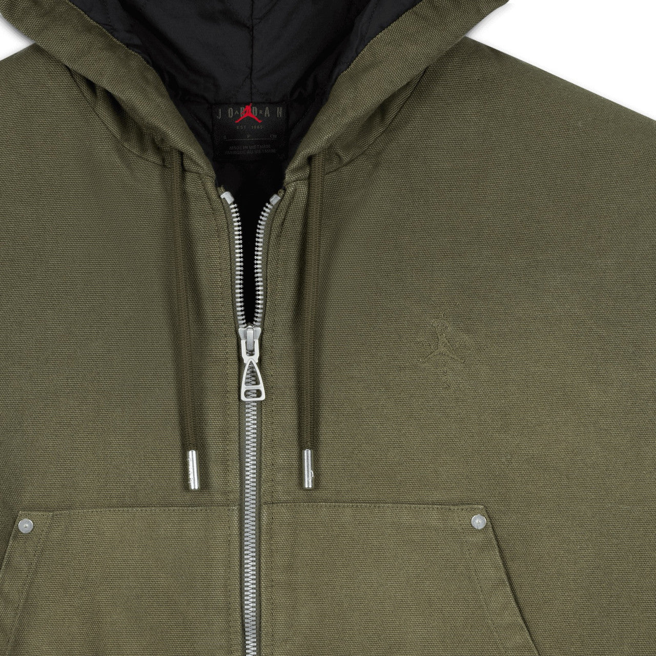 Wmns Hooded Canvas Jacket x Travis Scott - Image 3