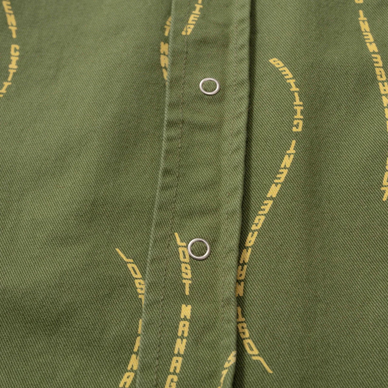 Wave Fn Washed Shirt - Image 5