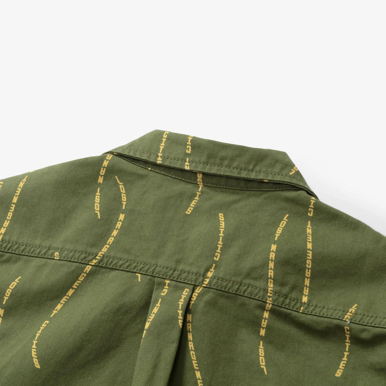Wave Fn Washed Shirt - Image 6