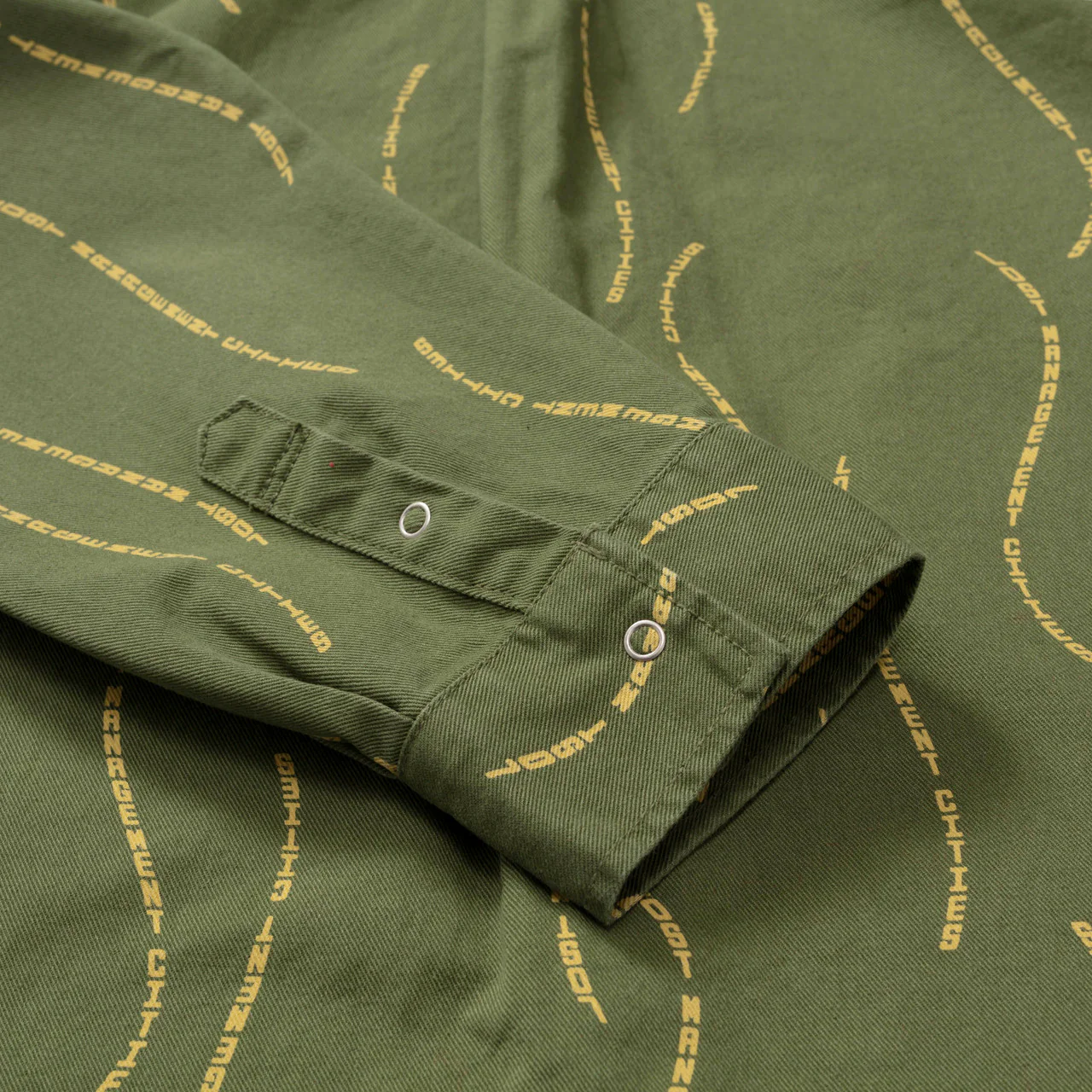 Wave Fn Washed Shirt - Image 7