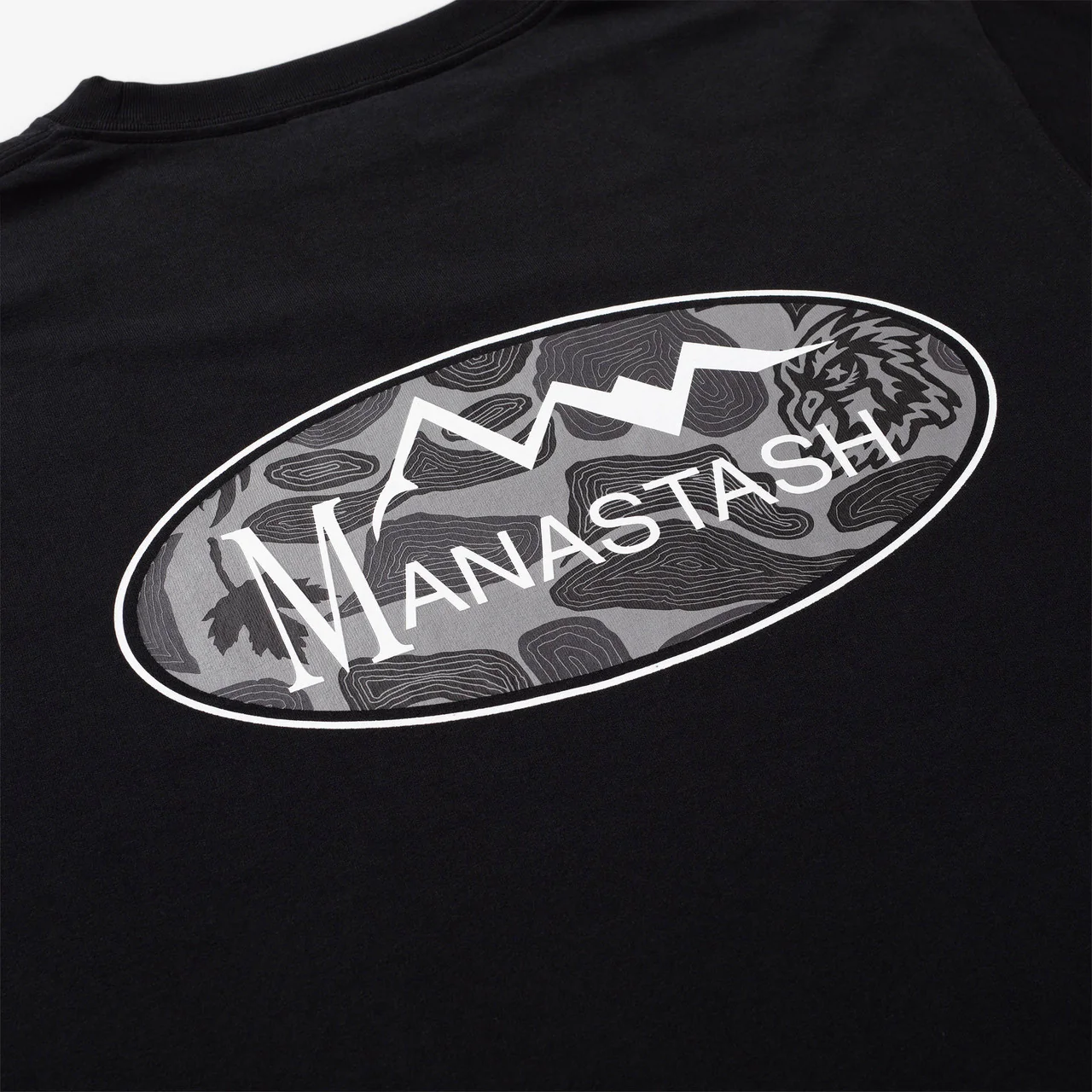 Topo Camo Logo Tee - Image 5