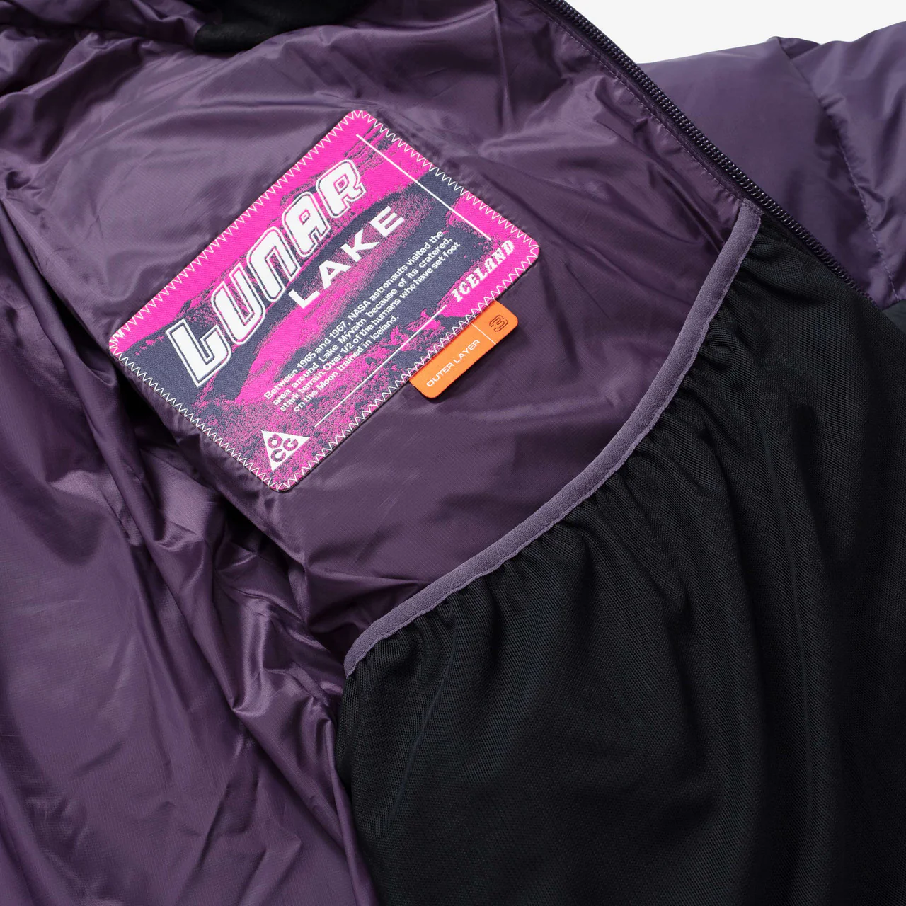 ACG Lunar Lake Puffer Loose Hooded Jacket - Image 9