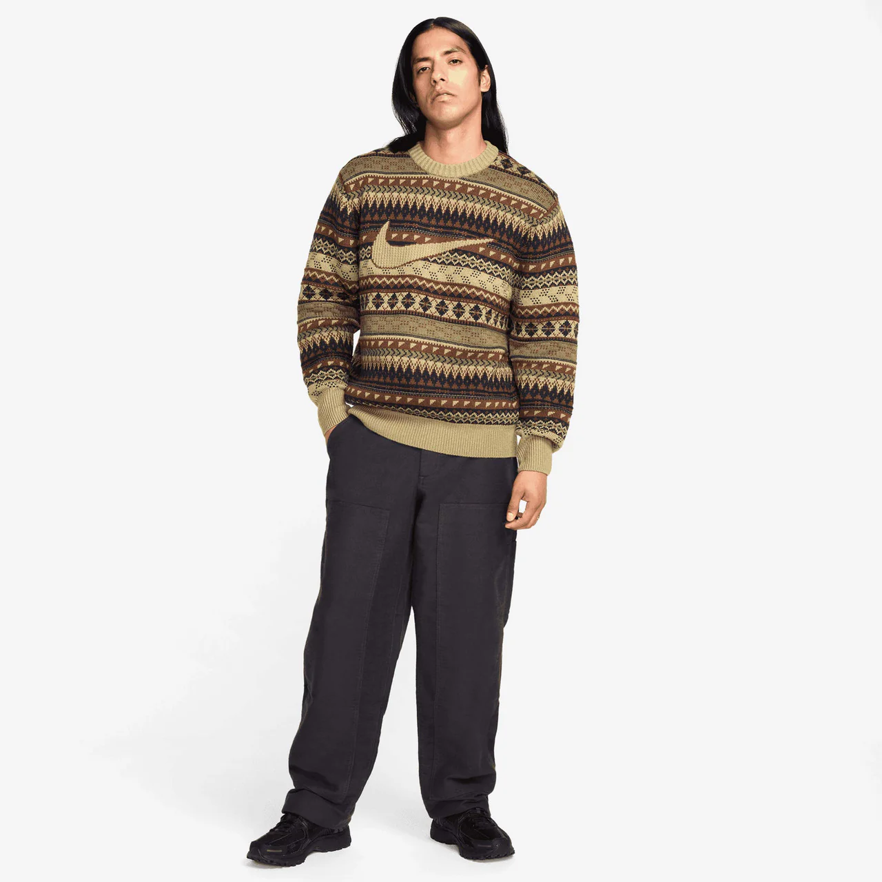 Life Fair Isle Swoosh Sweater - Image 7