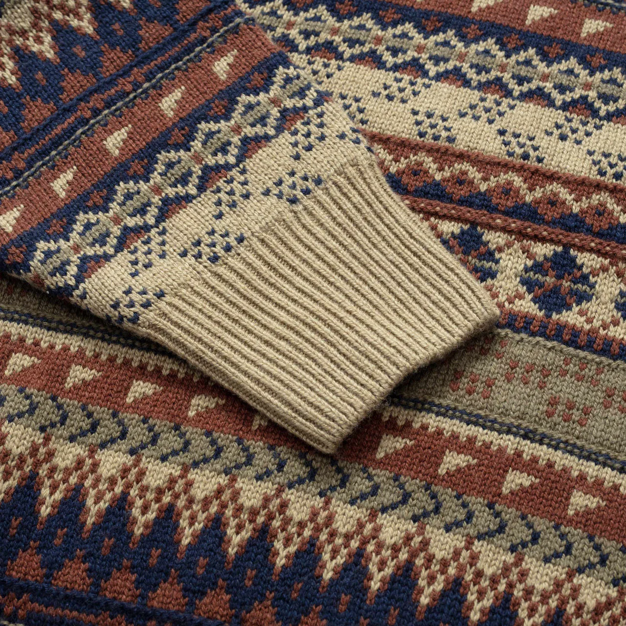 Life Fair Isle Swoosh Sweater - Image 9