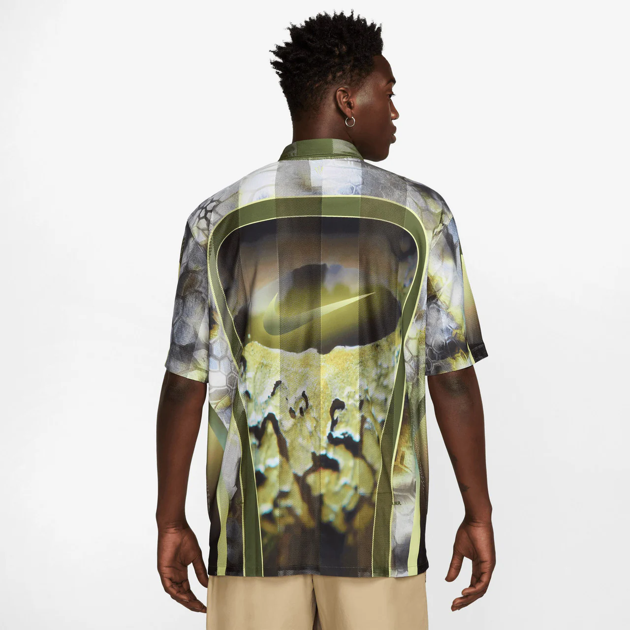 Opal Button Down Short Sleeve Top - Image 5