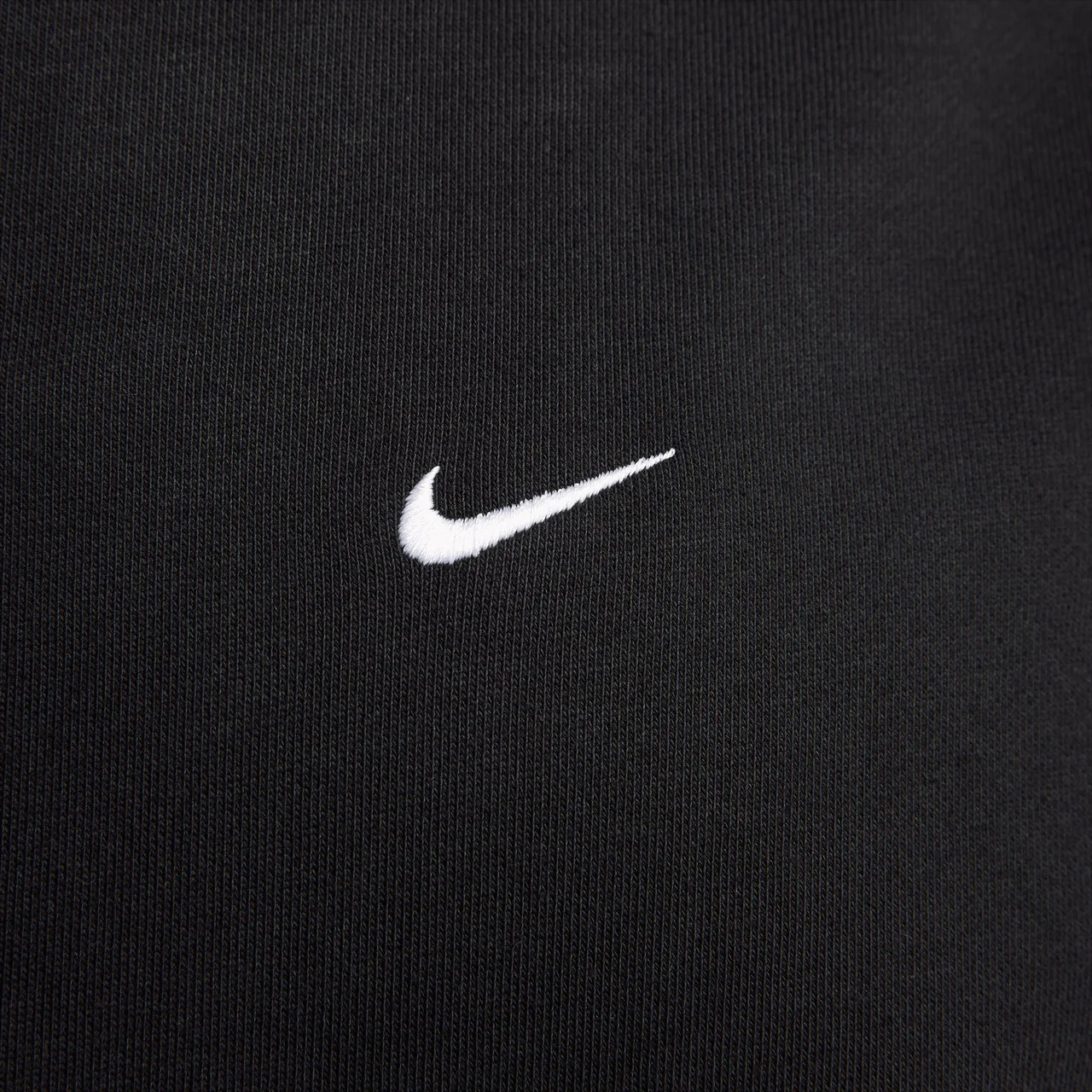 Solo Swoosh Fleece Pullover Hoodie - Image 11