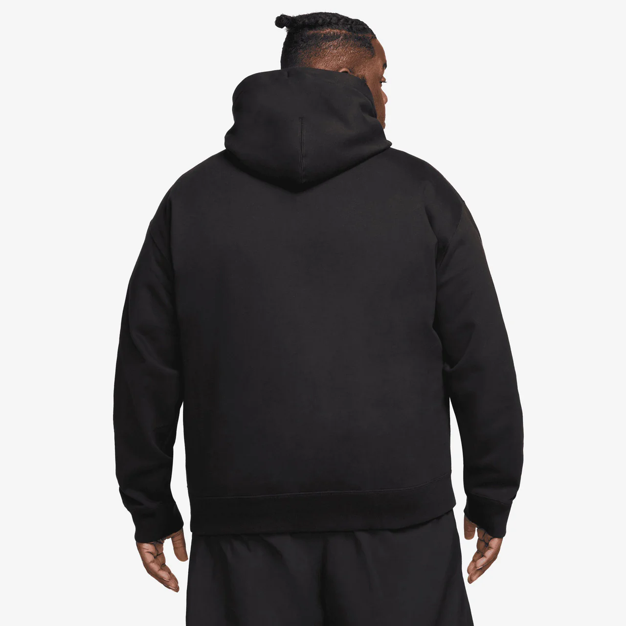 Solo Swoosh Fleece Pullover Hoodie - Image 9