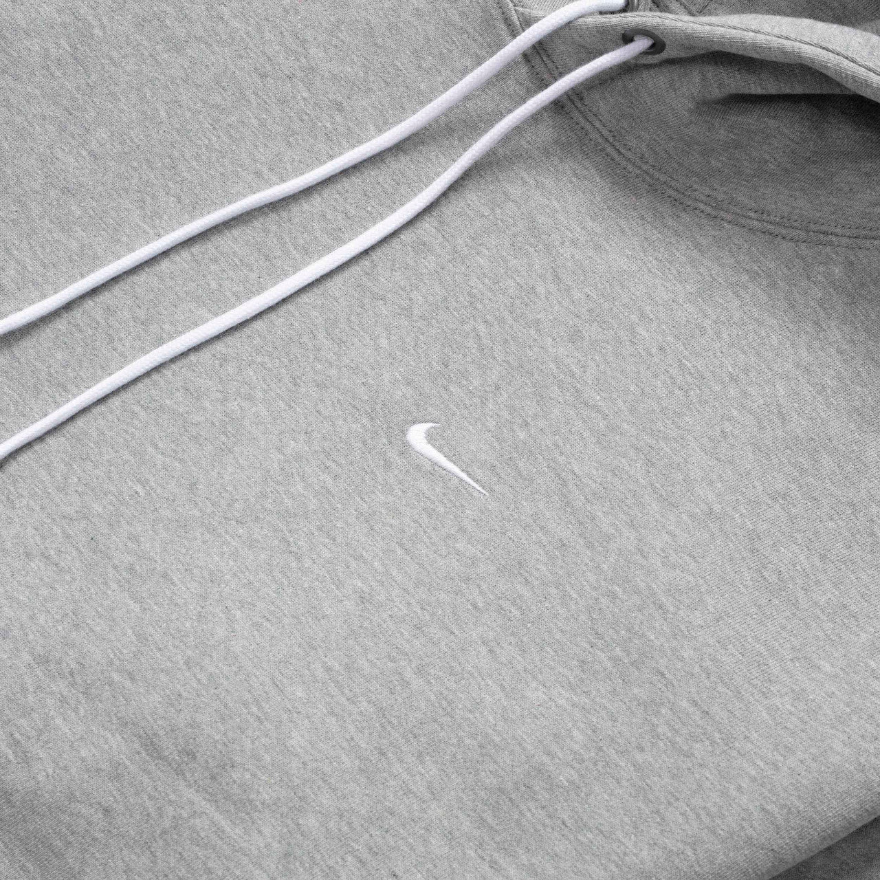 Solo Swoosh Fleece Pullover Hoodie - Image 3