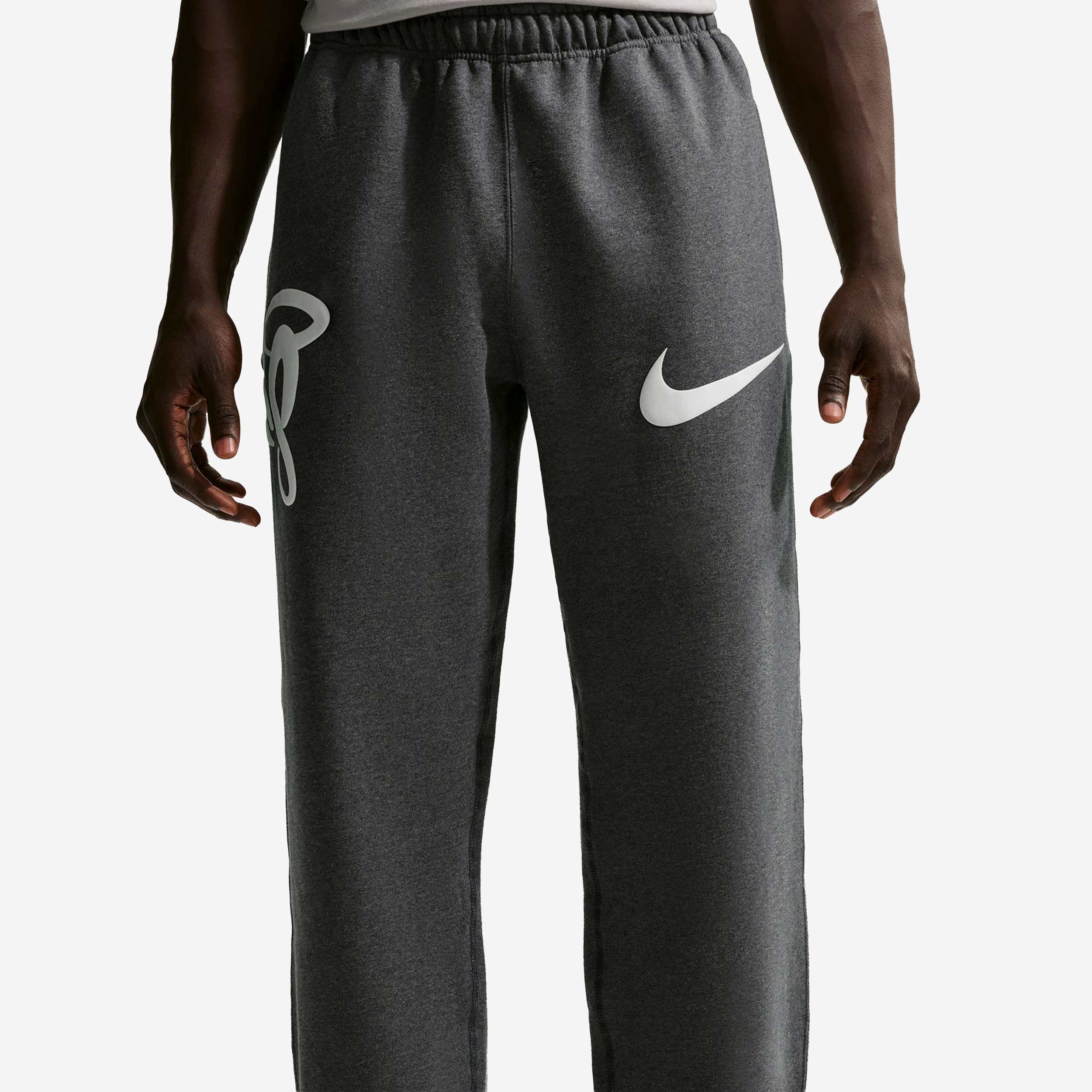 Solo Swoosh Open-Hem Fleece Pants x Syna - Image 3
