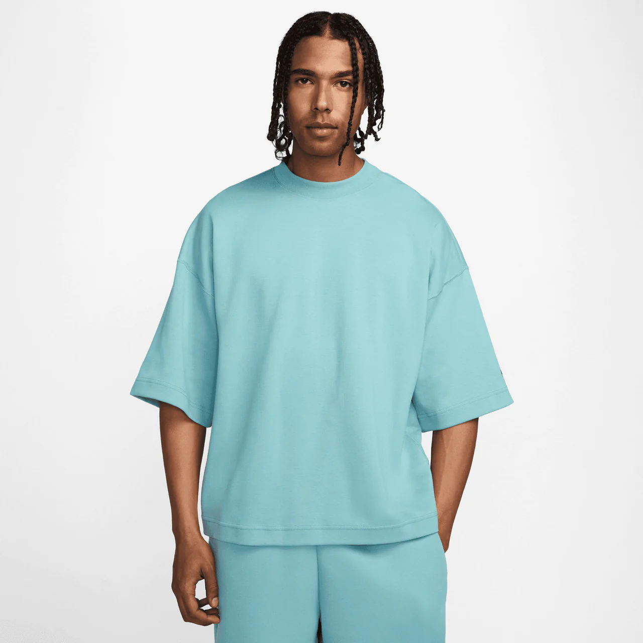 Tech Fleece Short Sleeve Top Ri - Image 6