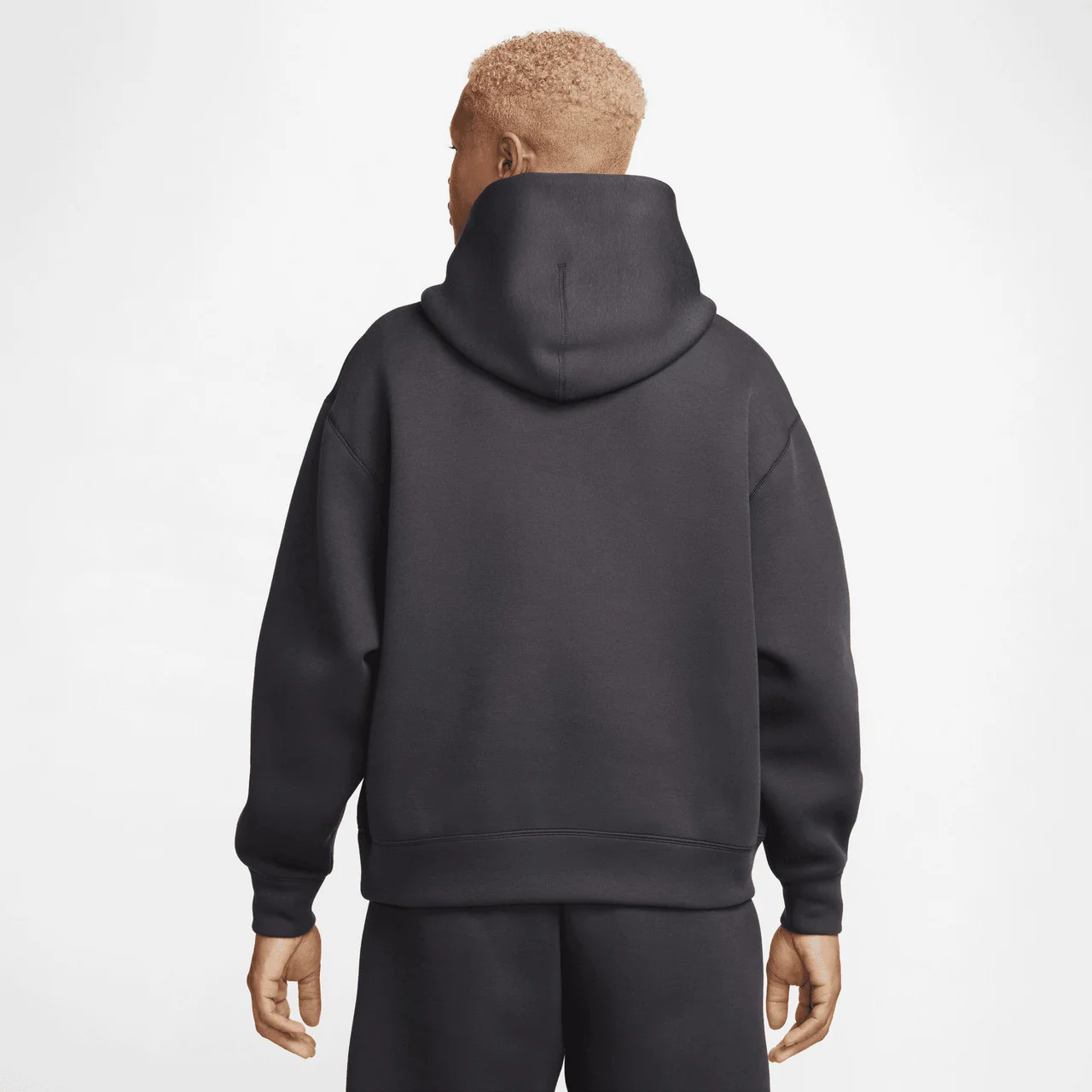 Tech Reimagined Fleece Hoodie - Image 2