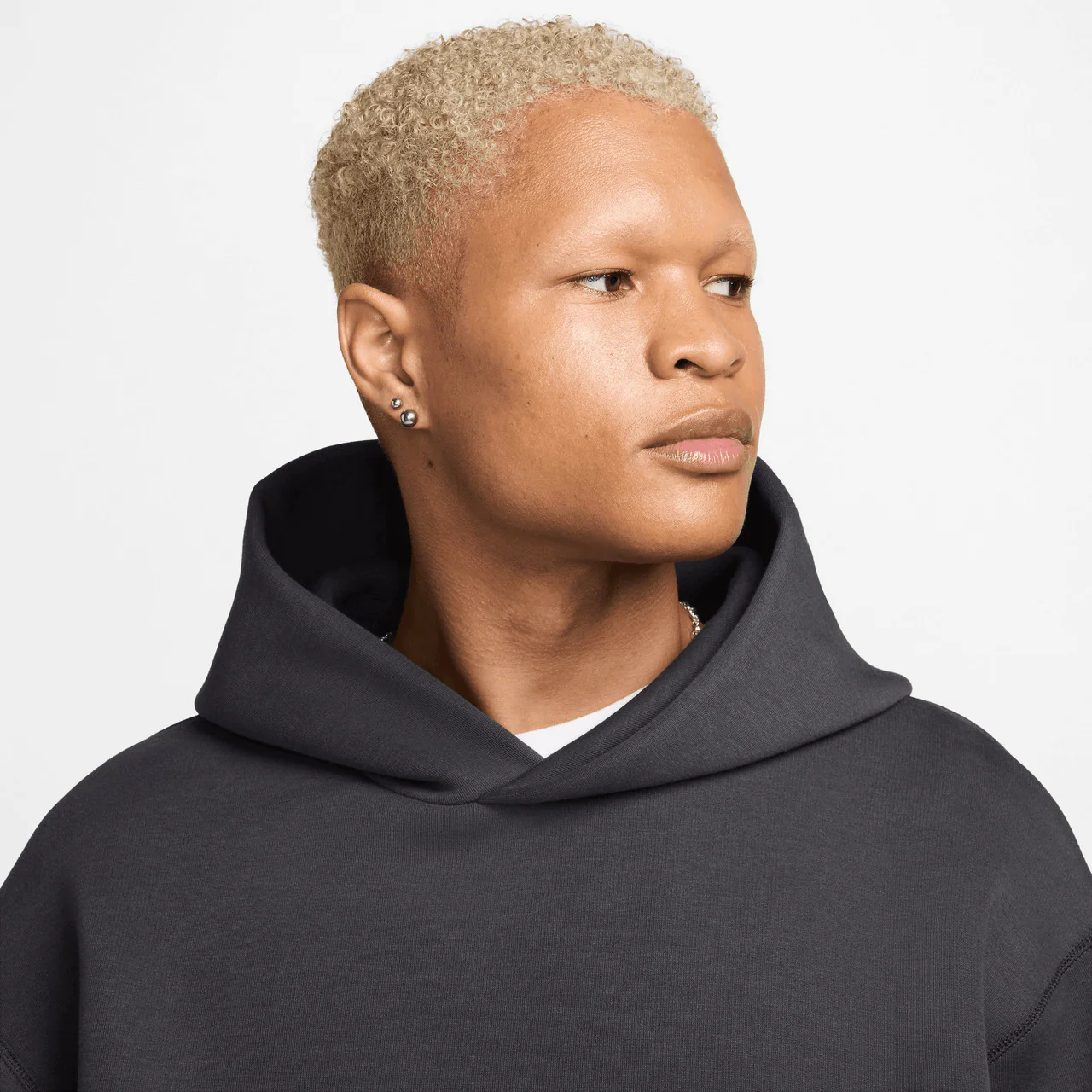 Tech Reimagined Fleece Hoodie - Image 3