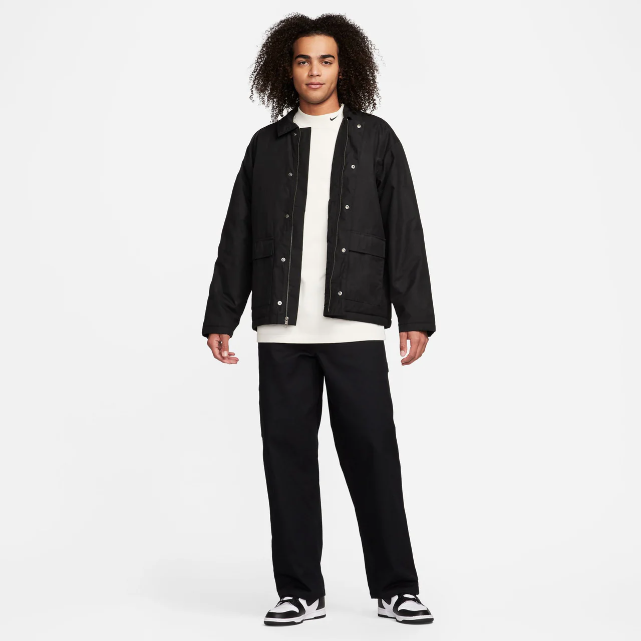 Waxed Canvas Work Jacket - Image 13