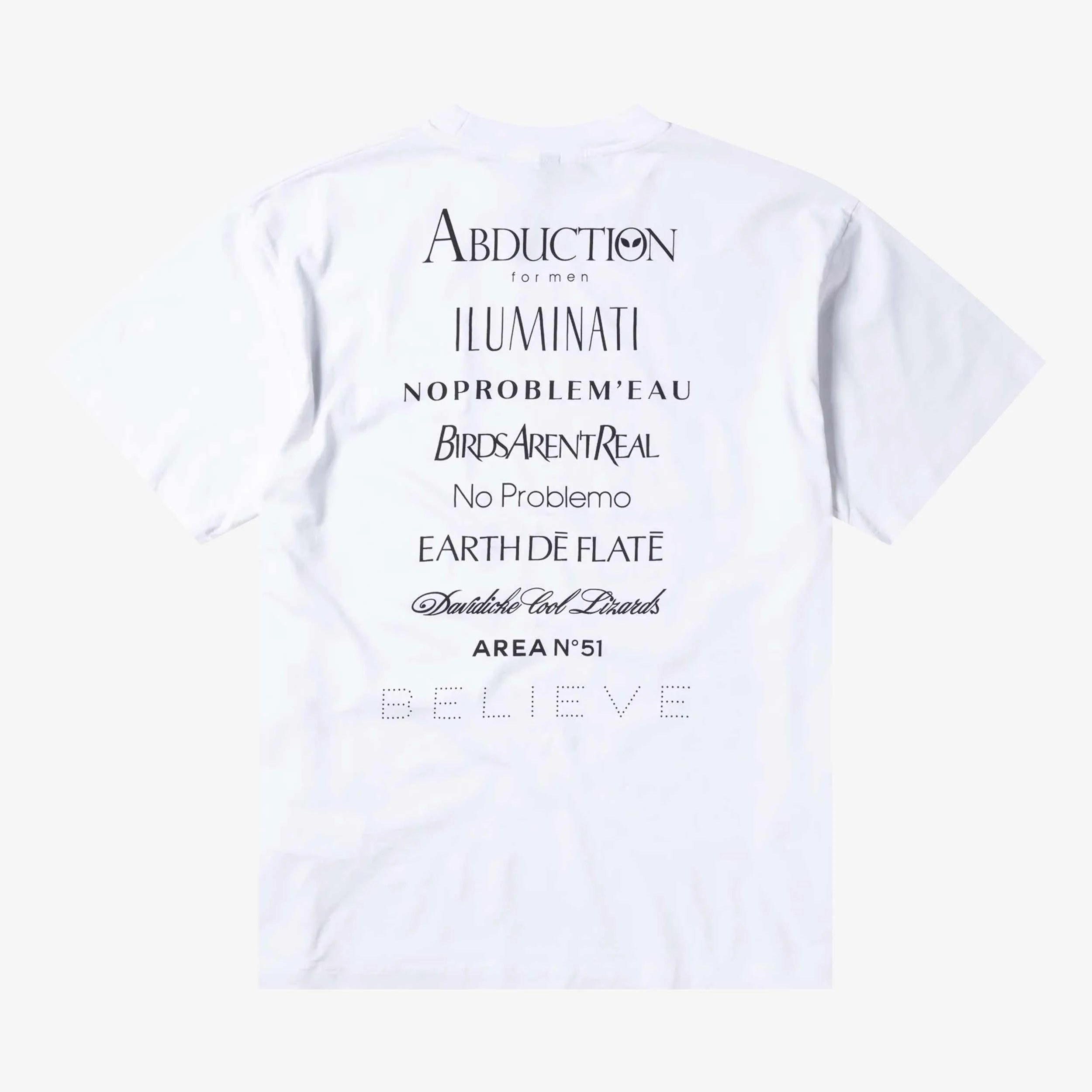 Eau De Problemo Short Sleeve Tee - Image 2