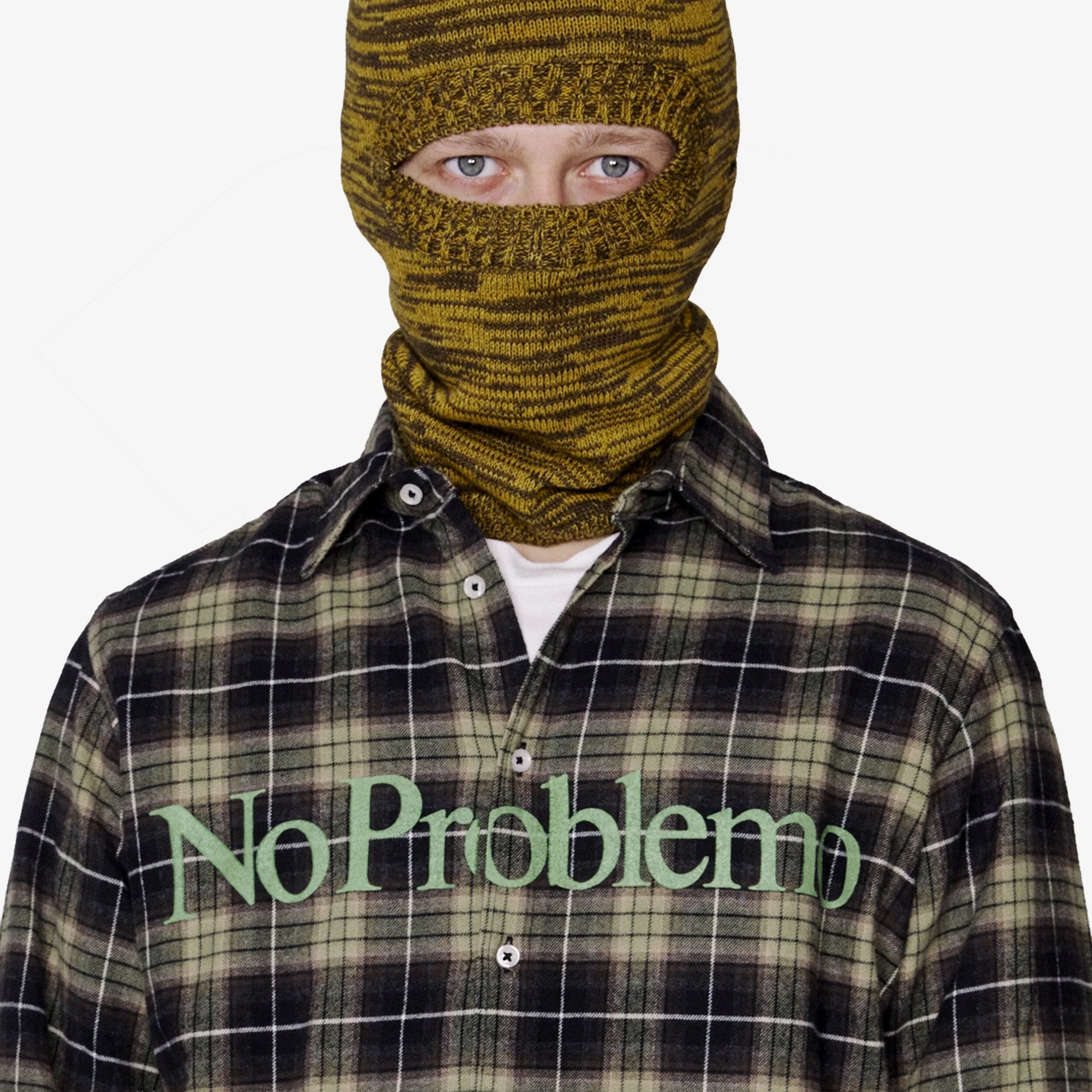 No Problemo Plaid Shirt - Image 3